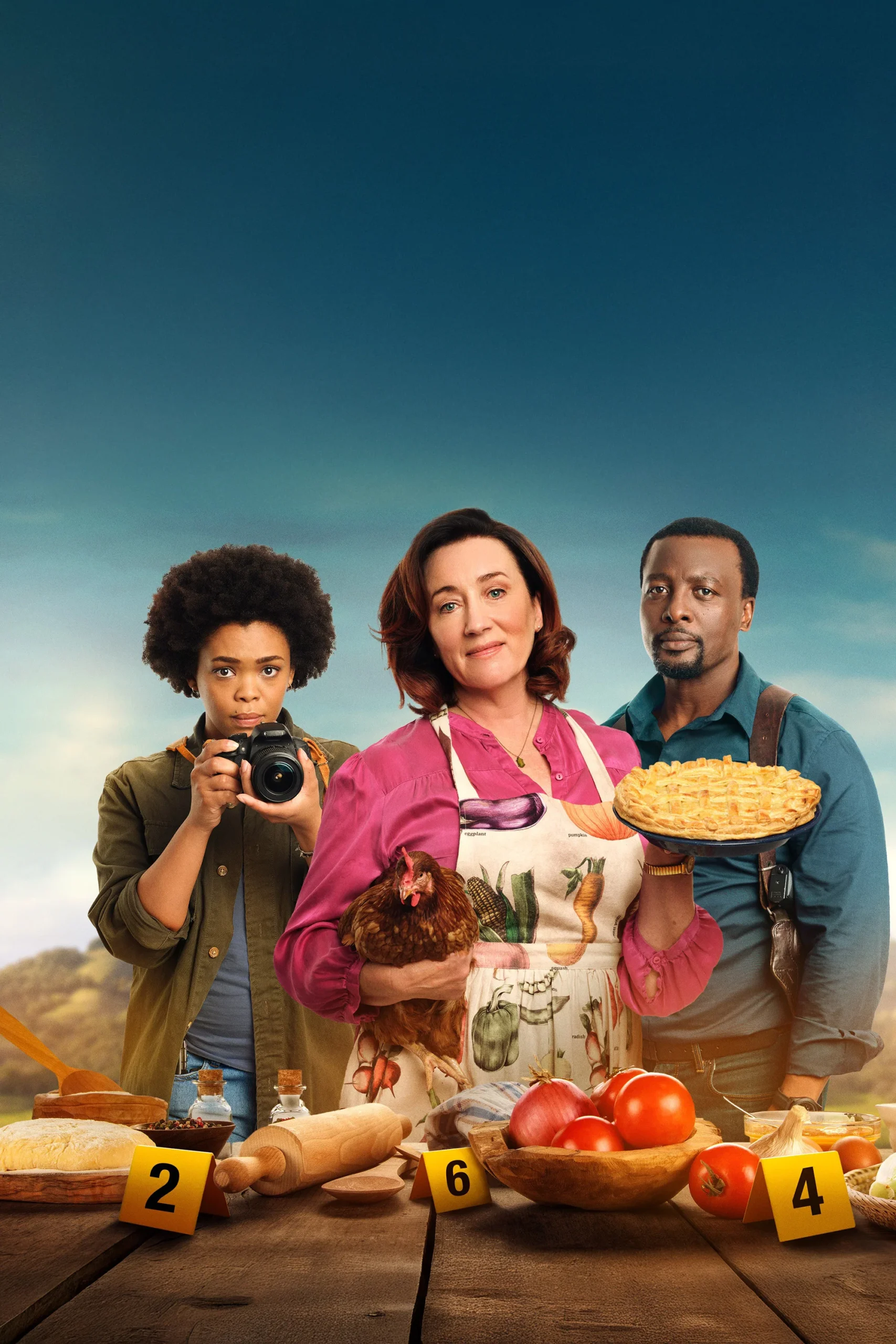 دستورات عاشقانه و رازهای مرگبار (Recipes for Love and Murder)