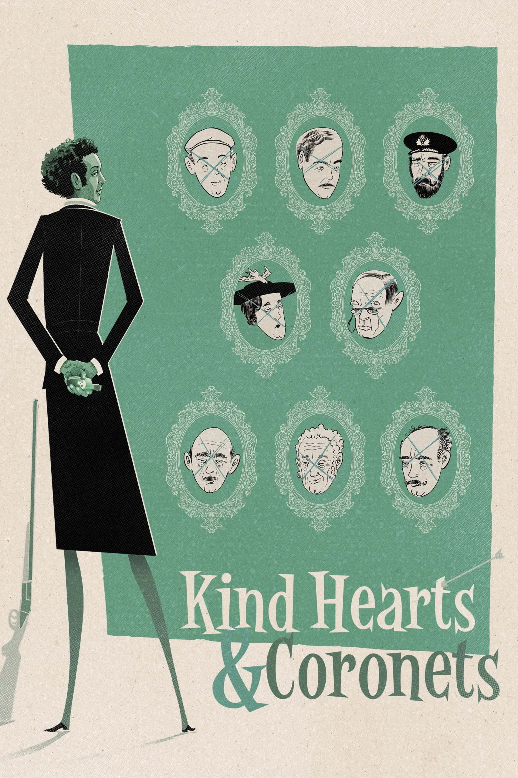 قلب‌ های مهربان و نیم تاج‌ ها (Kind Hearts and Coronets)