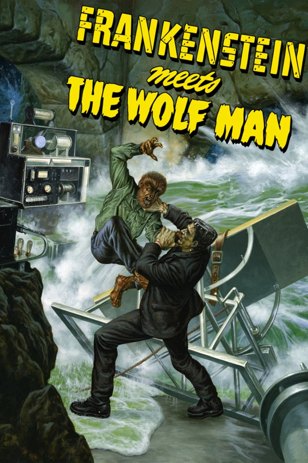 فرانکشتاین با مرد گرگنما ملاقات می کند (Frankenstein Meets the Wolf Man)