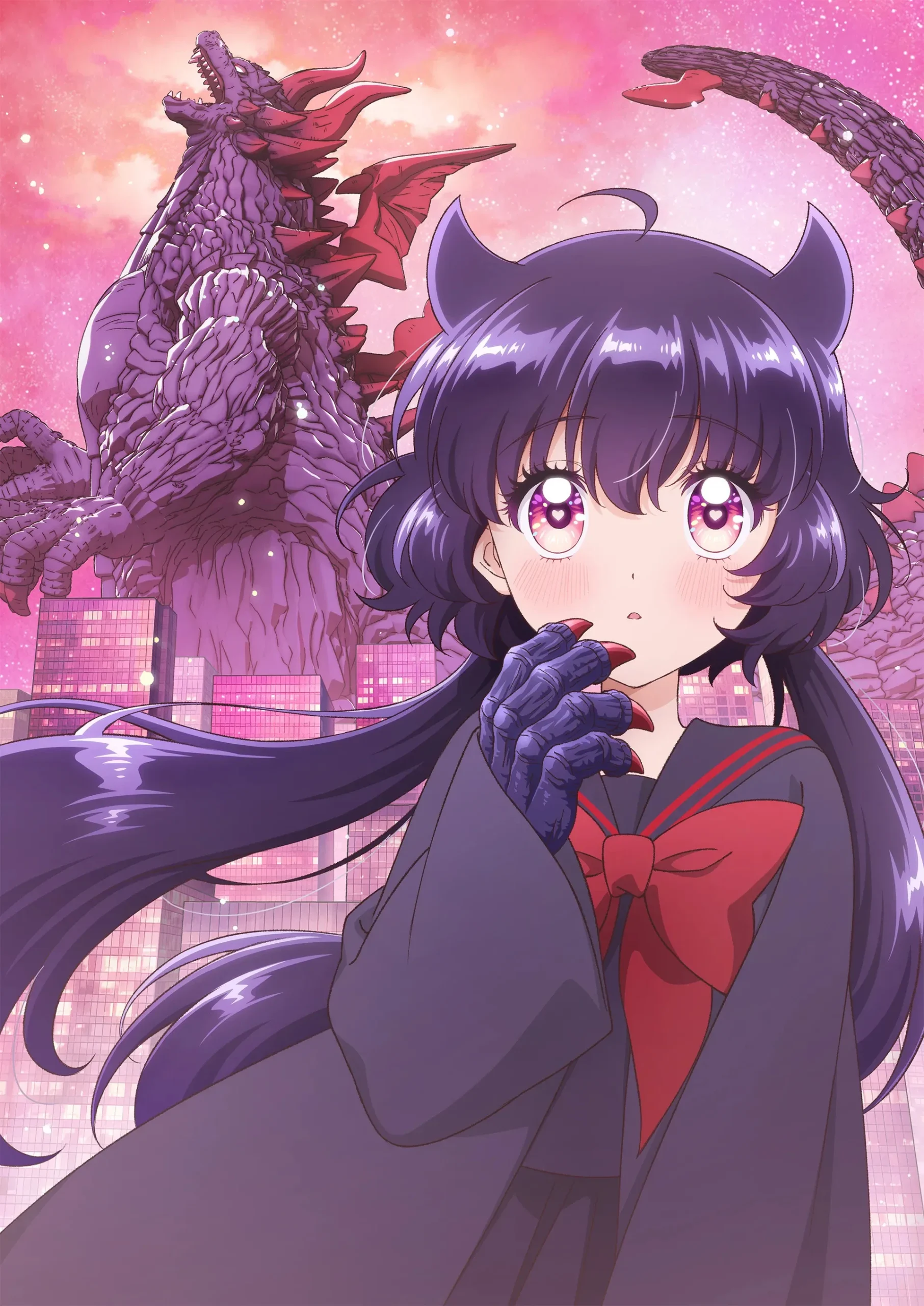 دختر کایجو کاراملیزه (Kaiju Girl Caramelise)