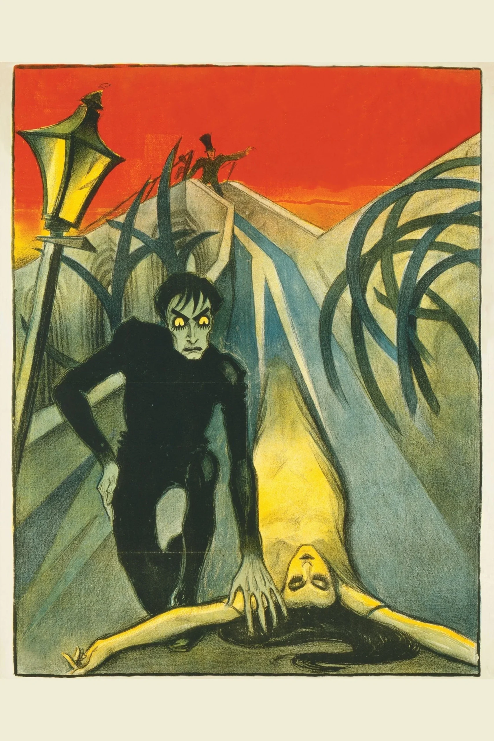 مطب دکتر کالیگاری (The Cabinet of Dr. Caligari)