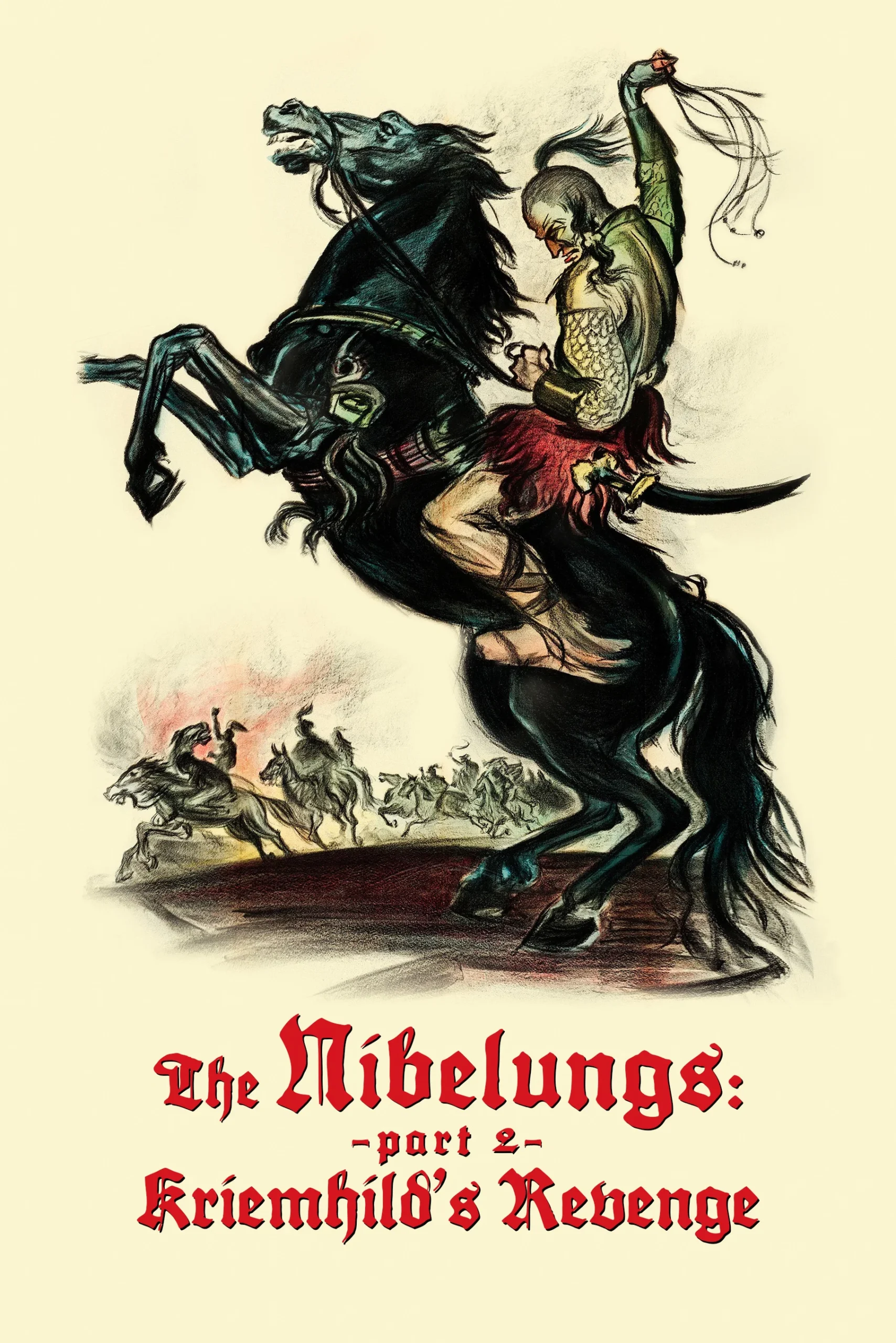 نیبه لونگ‌ها: انتقام کریمهیلد (Die Nibelungen: Kriemhild’s Revenge)