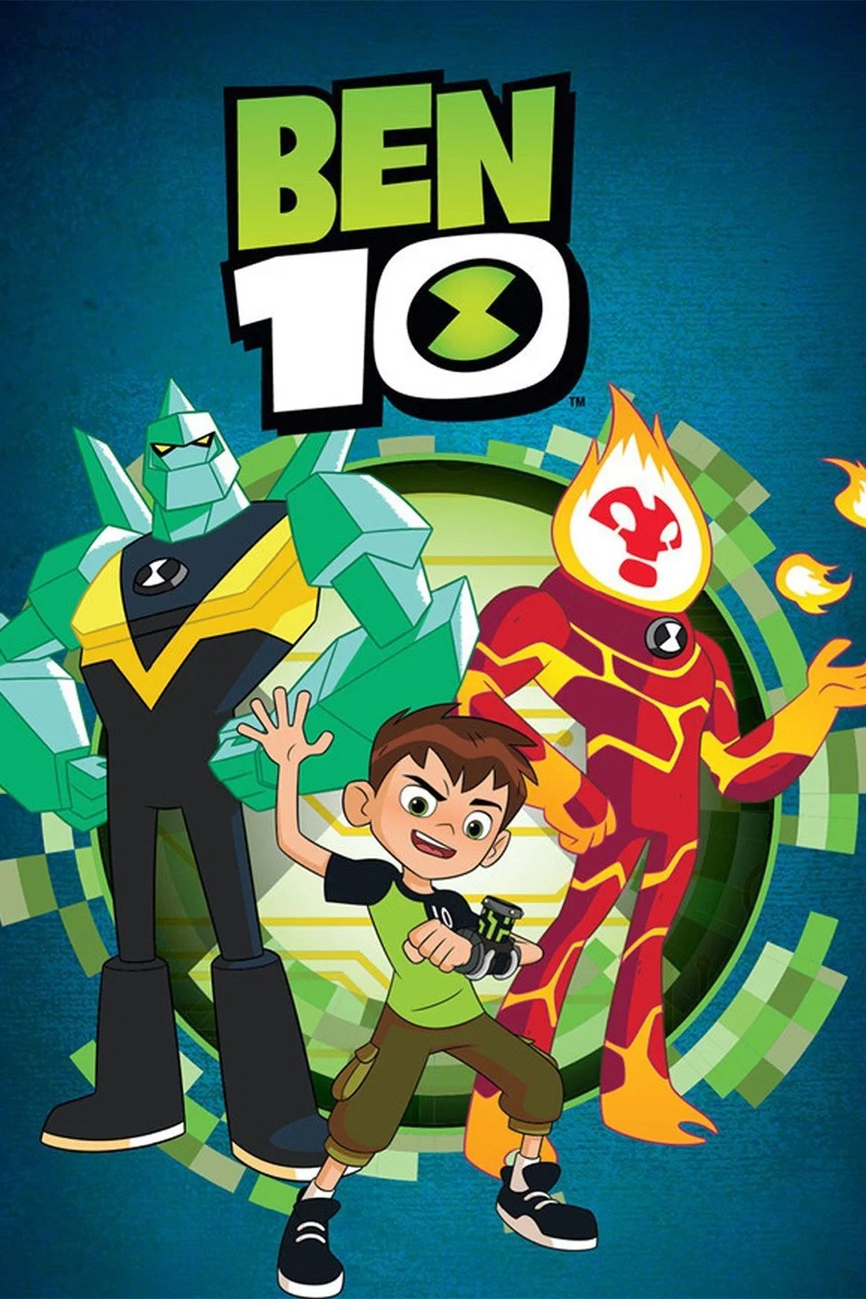 بن تن ریبوت 3 (Ben 10 reboot 3)