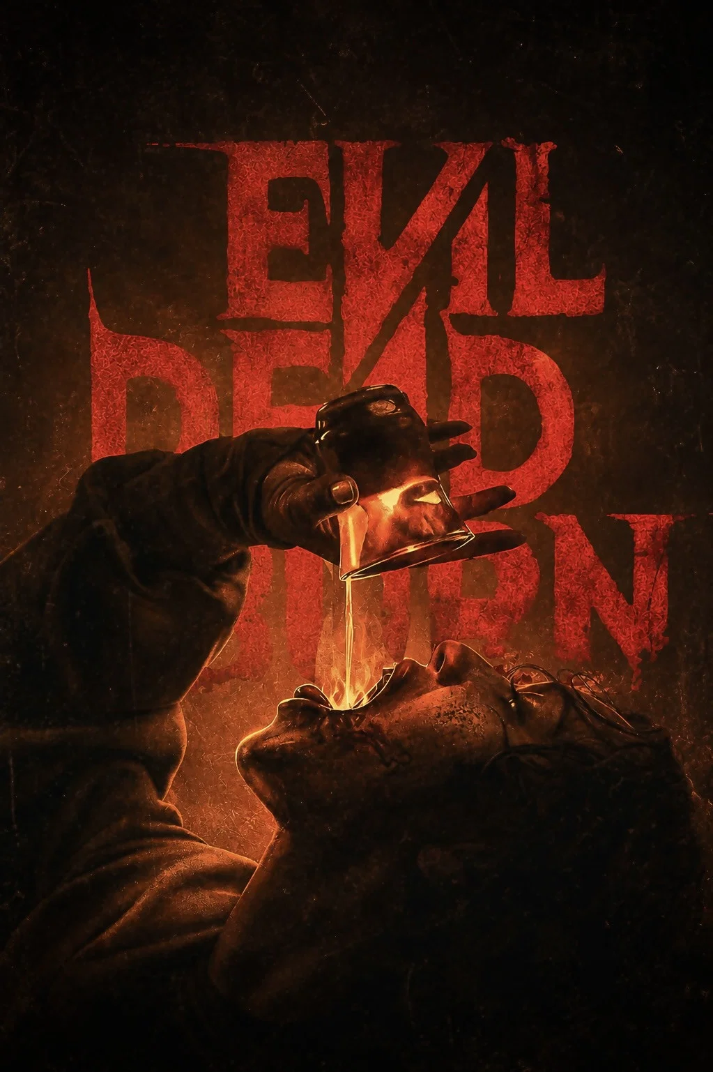 مرده‌ی شیطانی بسوزد (Evil Dead Burn)