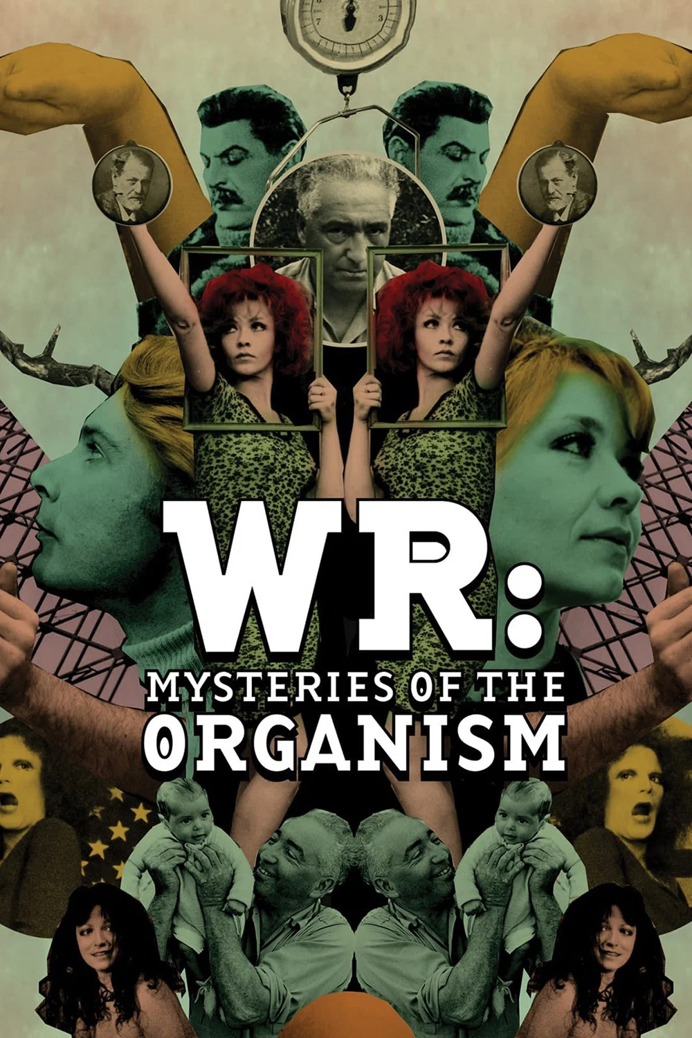 دبلیو آر: ناشناخته‌های ارگانیسم (WR: Mysteries of the Organism)