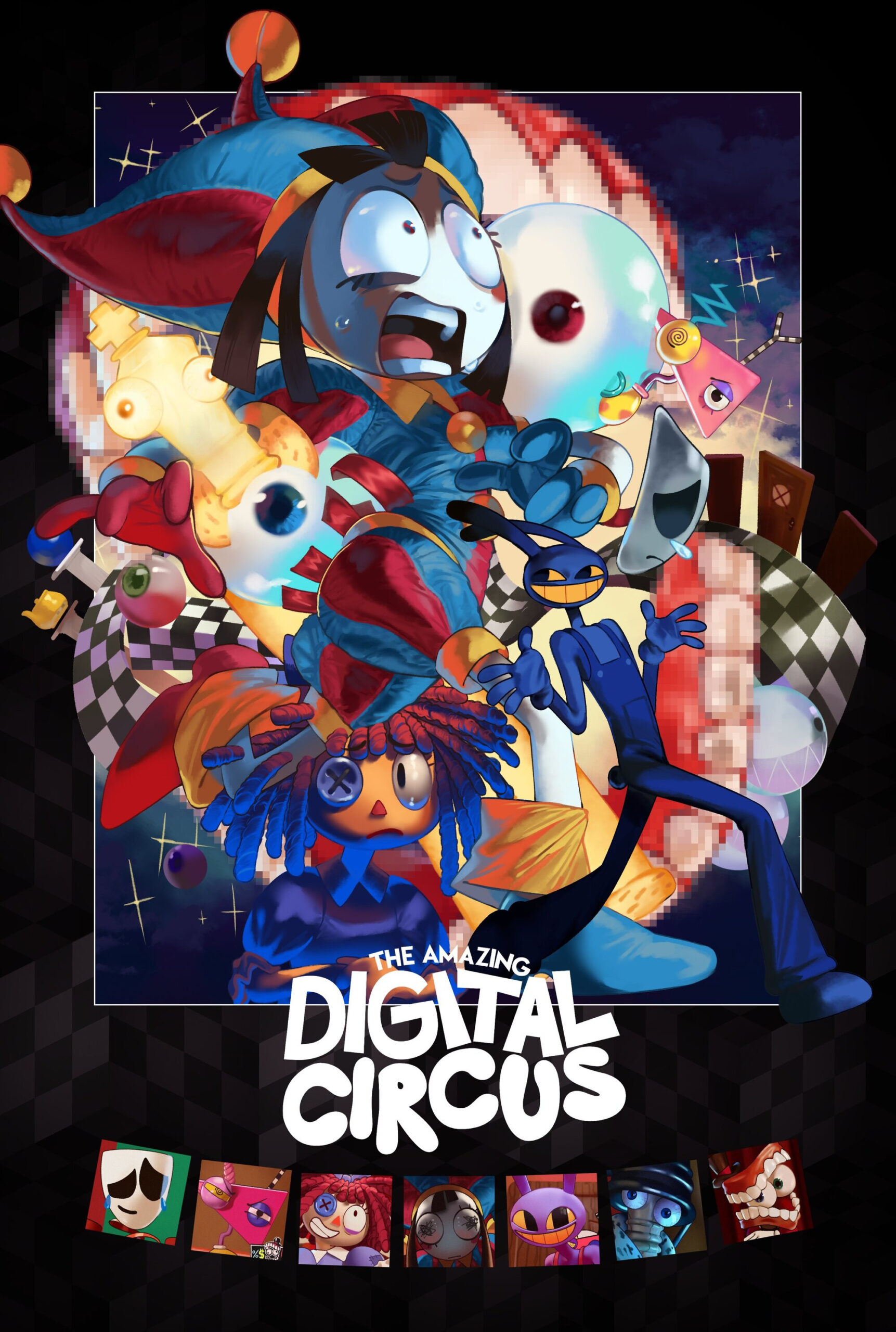 سیرک دیجیتالی شگفت انگیز (The Amazing Digital Circus: The Last Act)