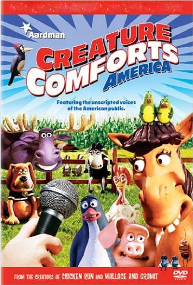 مصاحبه با حیوانات (Creature Comforts America)