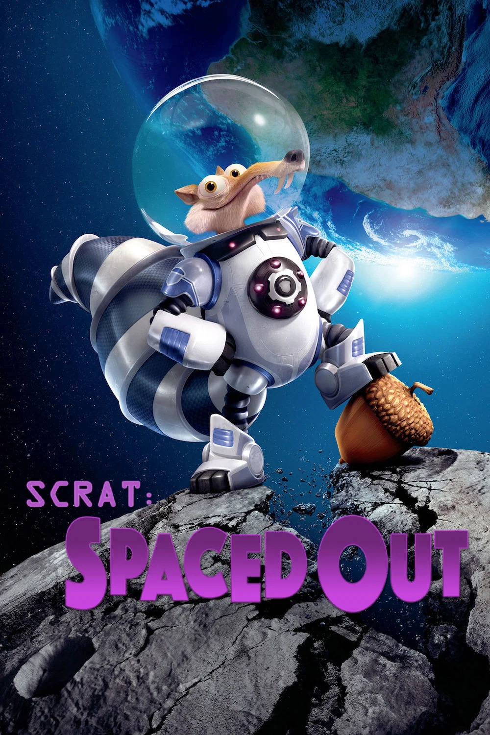 اسکارت: خارج شده از فضا (Scrat: Spaced Out)