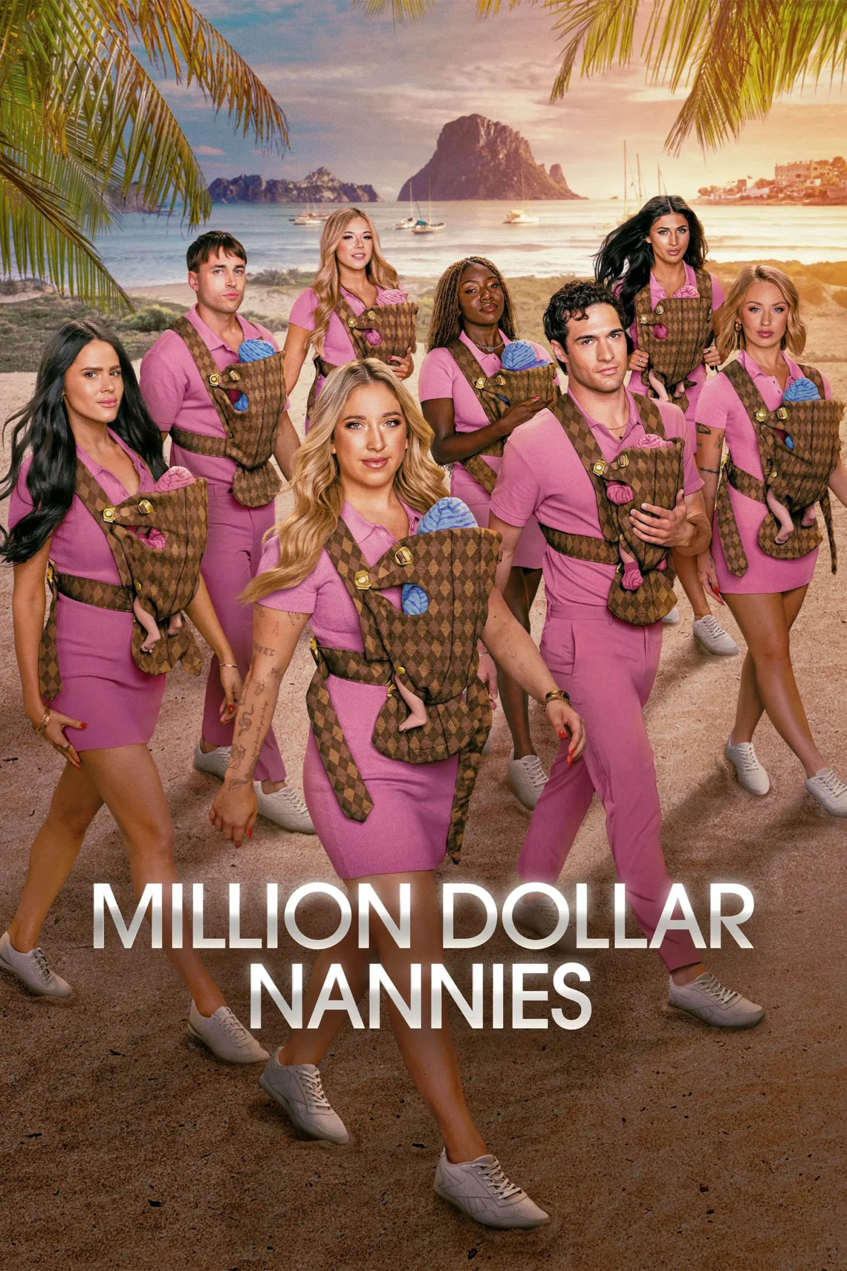 پرستار بچه‌های میلیون دلاری (Million Dollar Nannies)