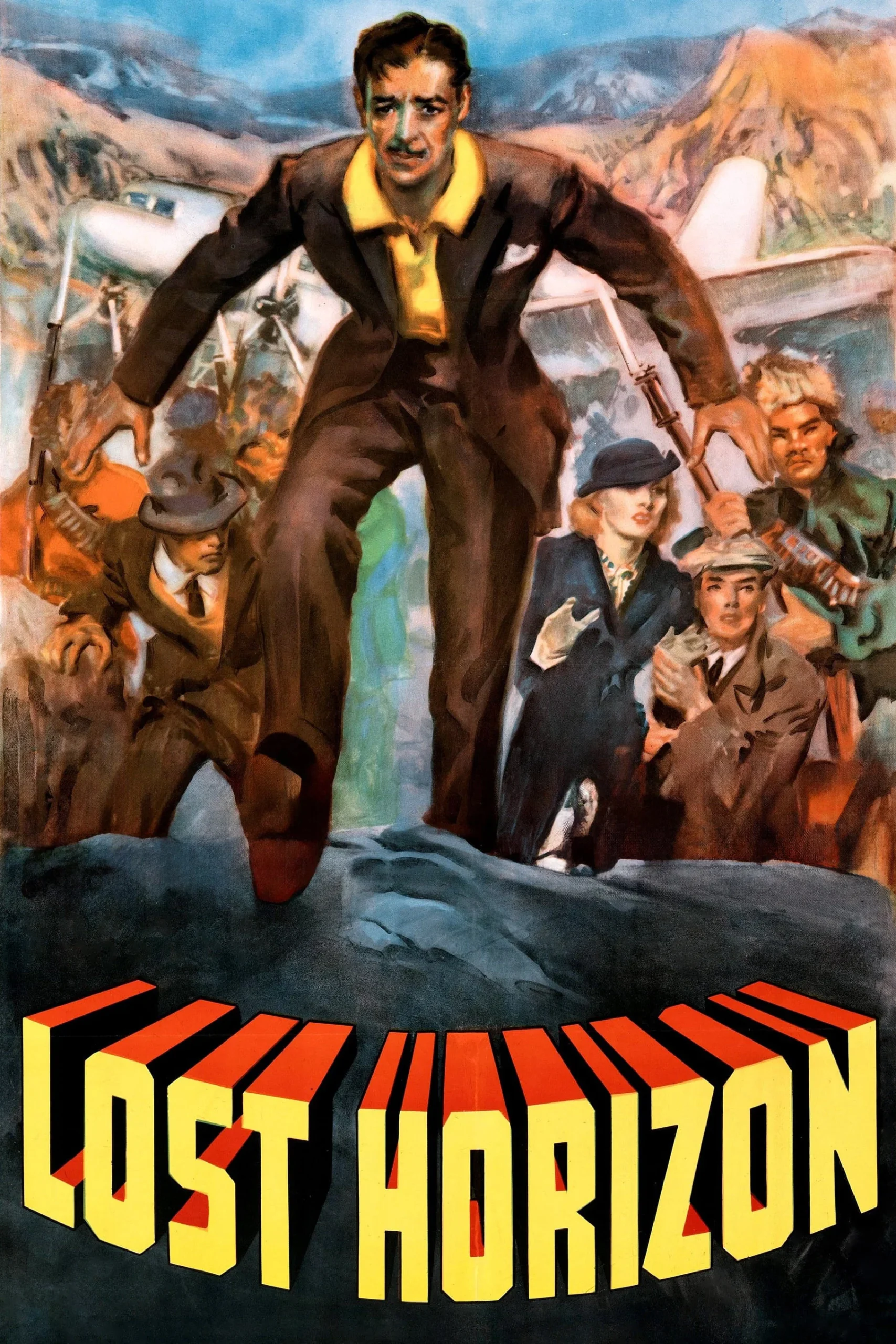 افق گمشده (Lost Horizon)