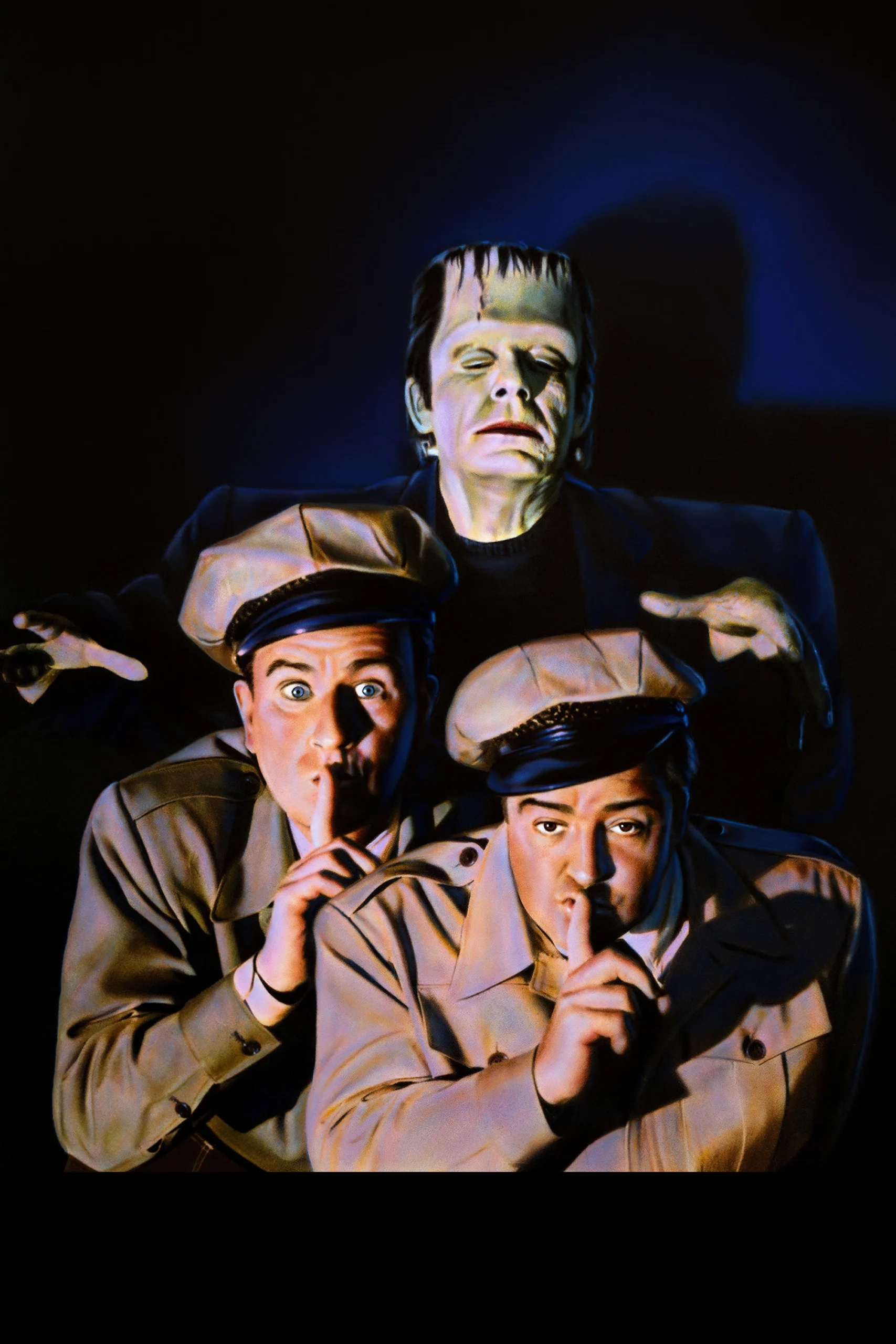 ملاقات ابوت و کاستلو با فرانکنشتاین (Abbott and Costello Meet Frankenstein)