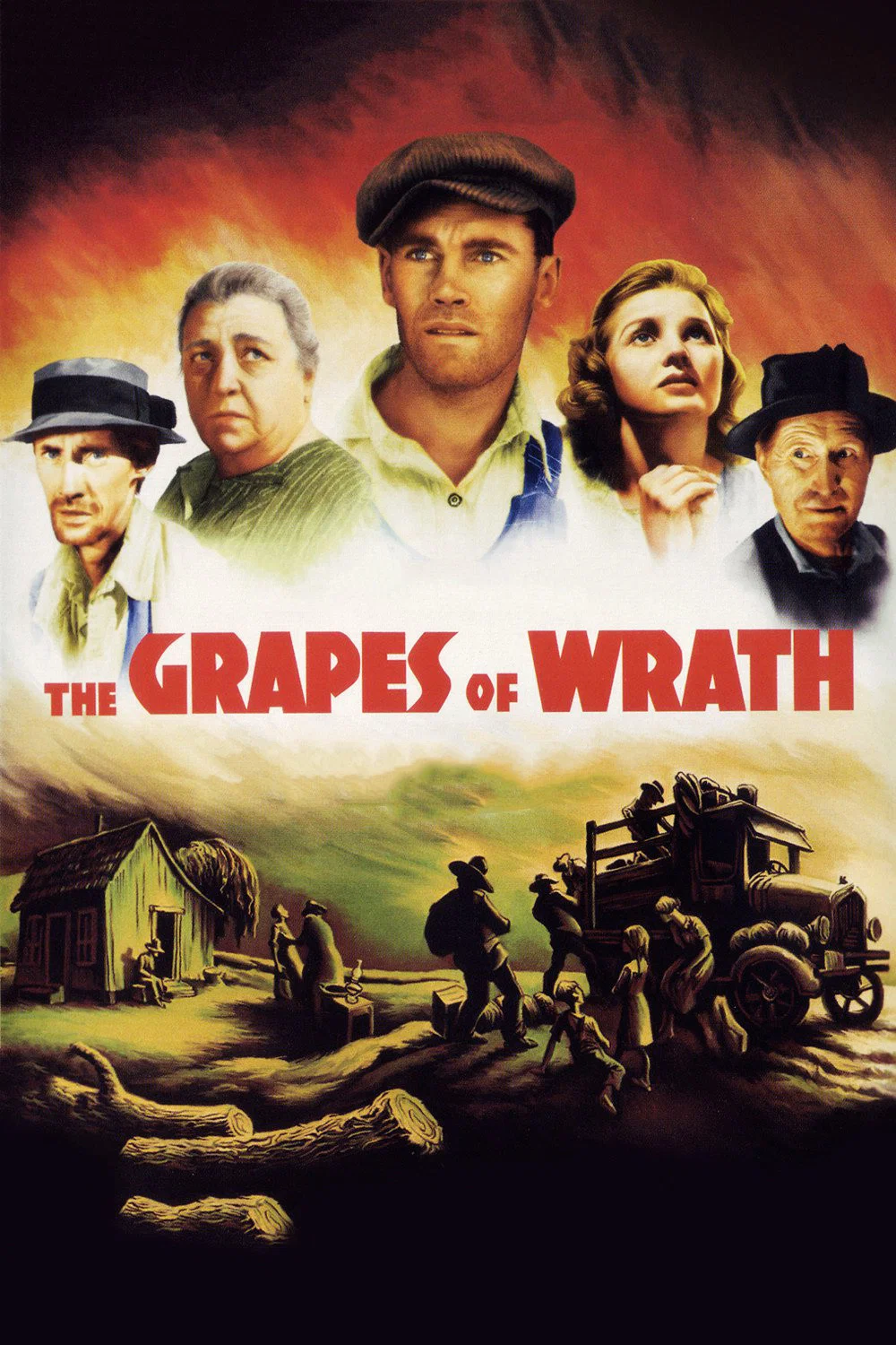 خوشه های خشم (The Grapes of Wrath)