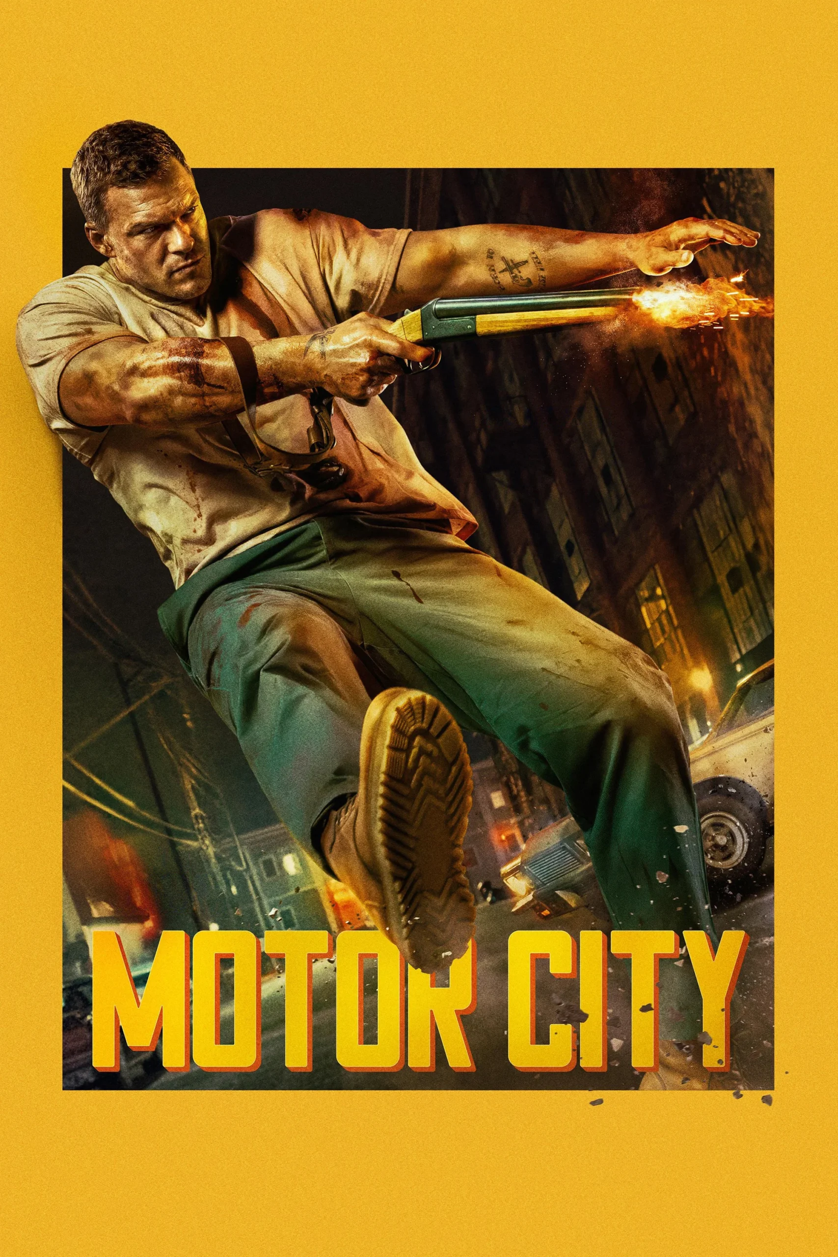 موتورسوار شهر (Motor City)