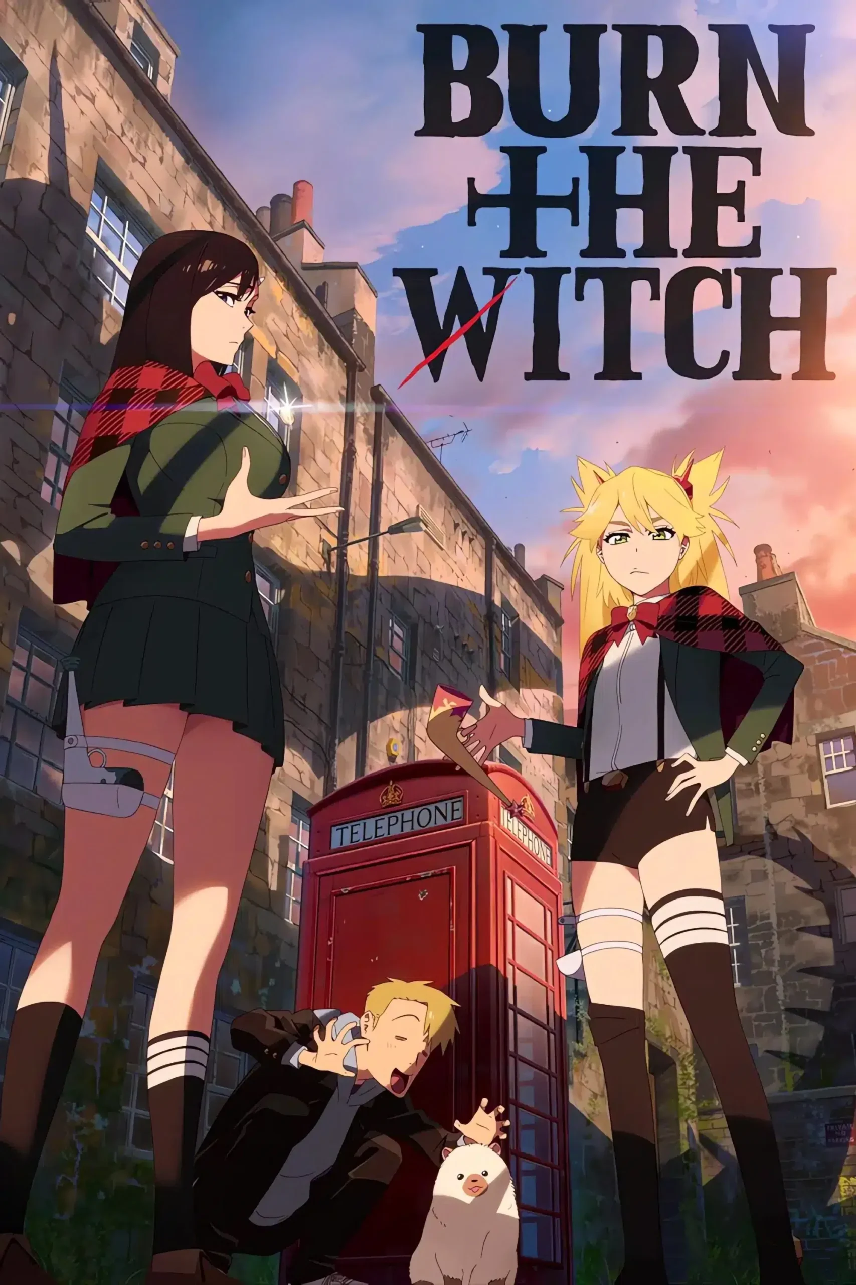 جادوگر را بسوزانید ۰.۸# (Burn the Witch #0.8)