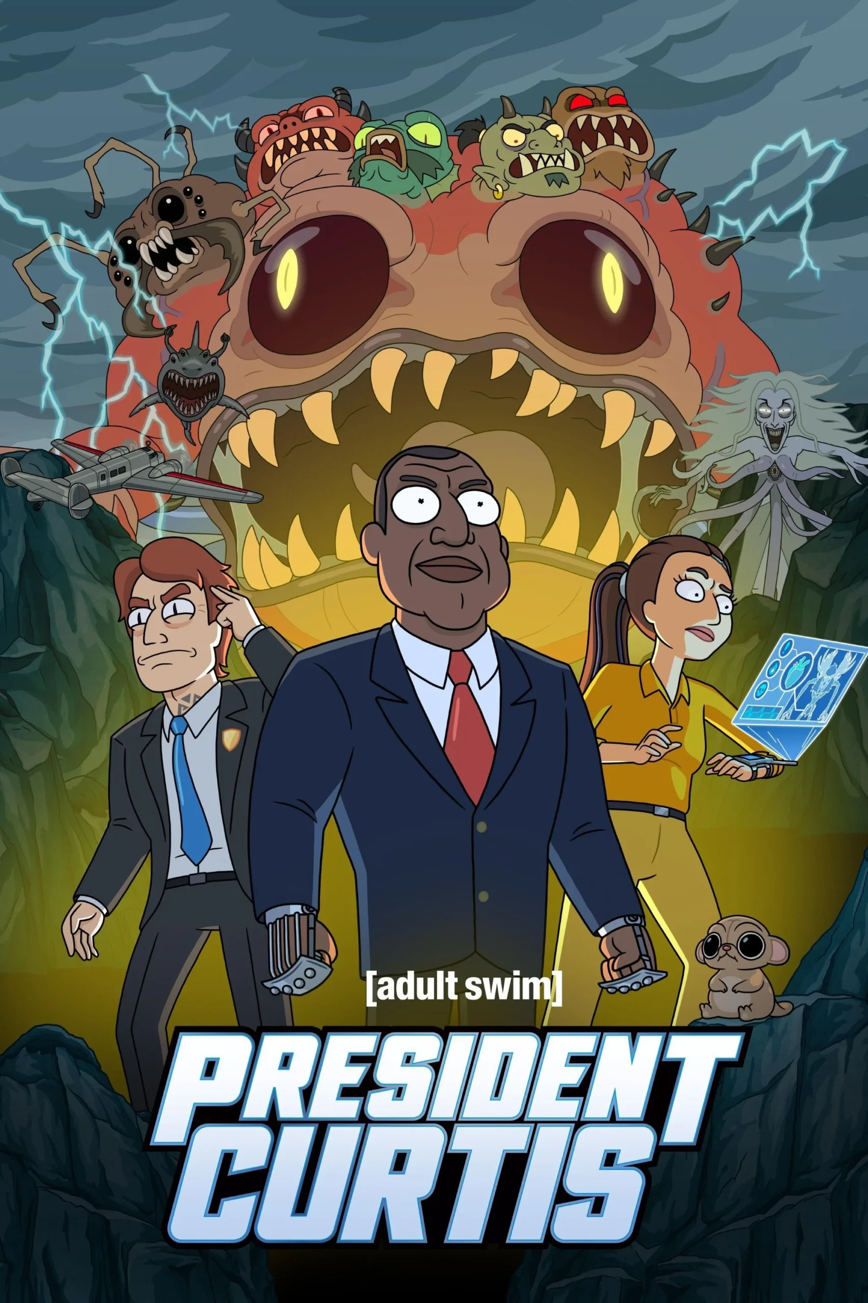 پرزیدنت کورتیس (President Curtis)