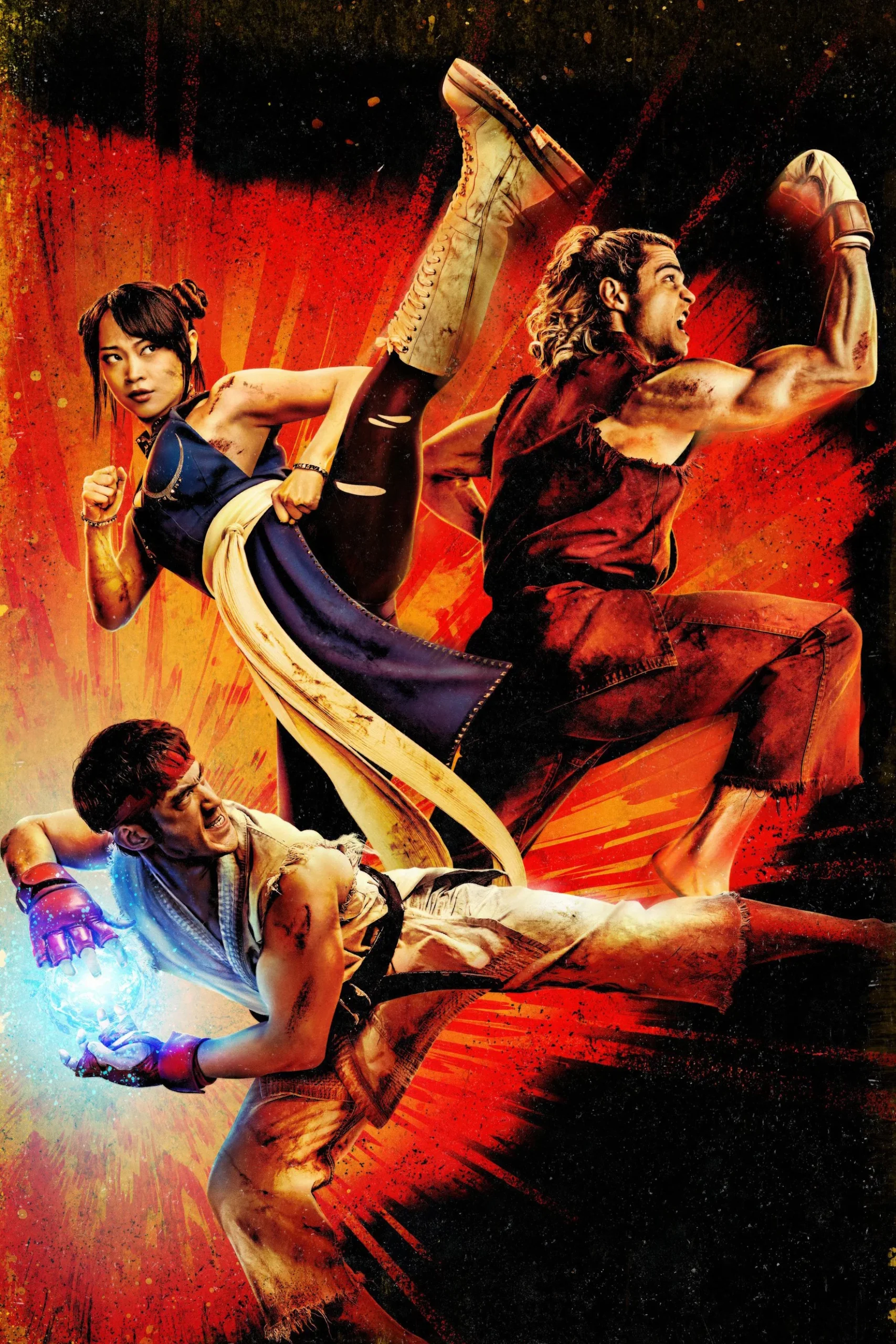 مبارز خیابانی (Street Fighter)