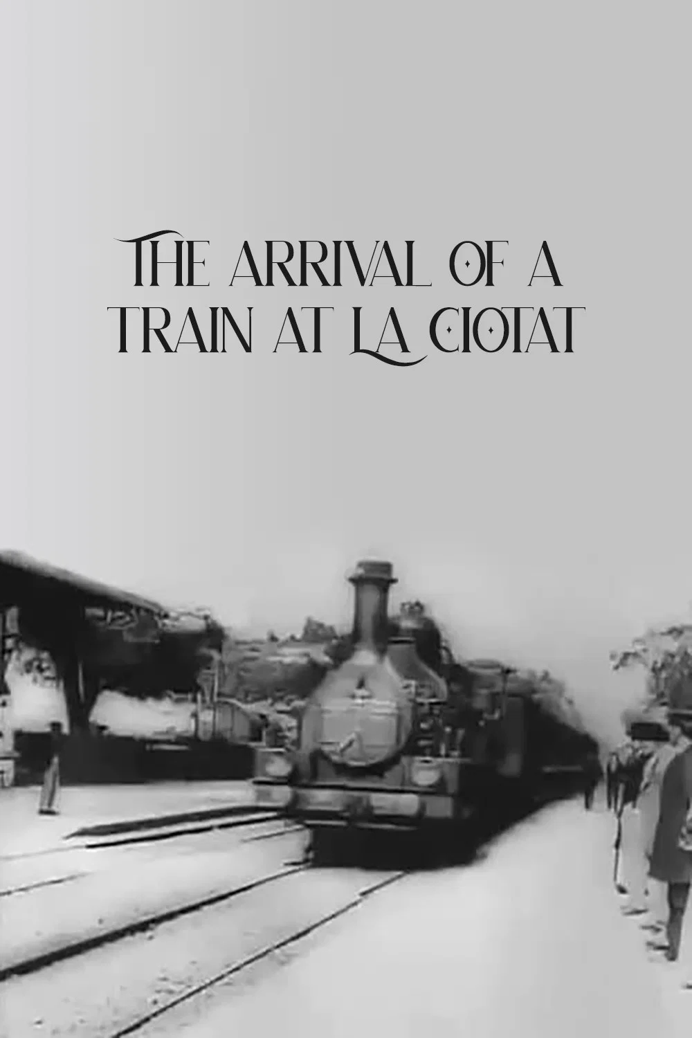 ورود قطار به ایستگاه لسیوته (The Arrival of a Train)