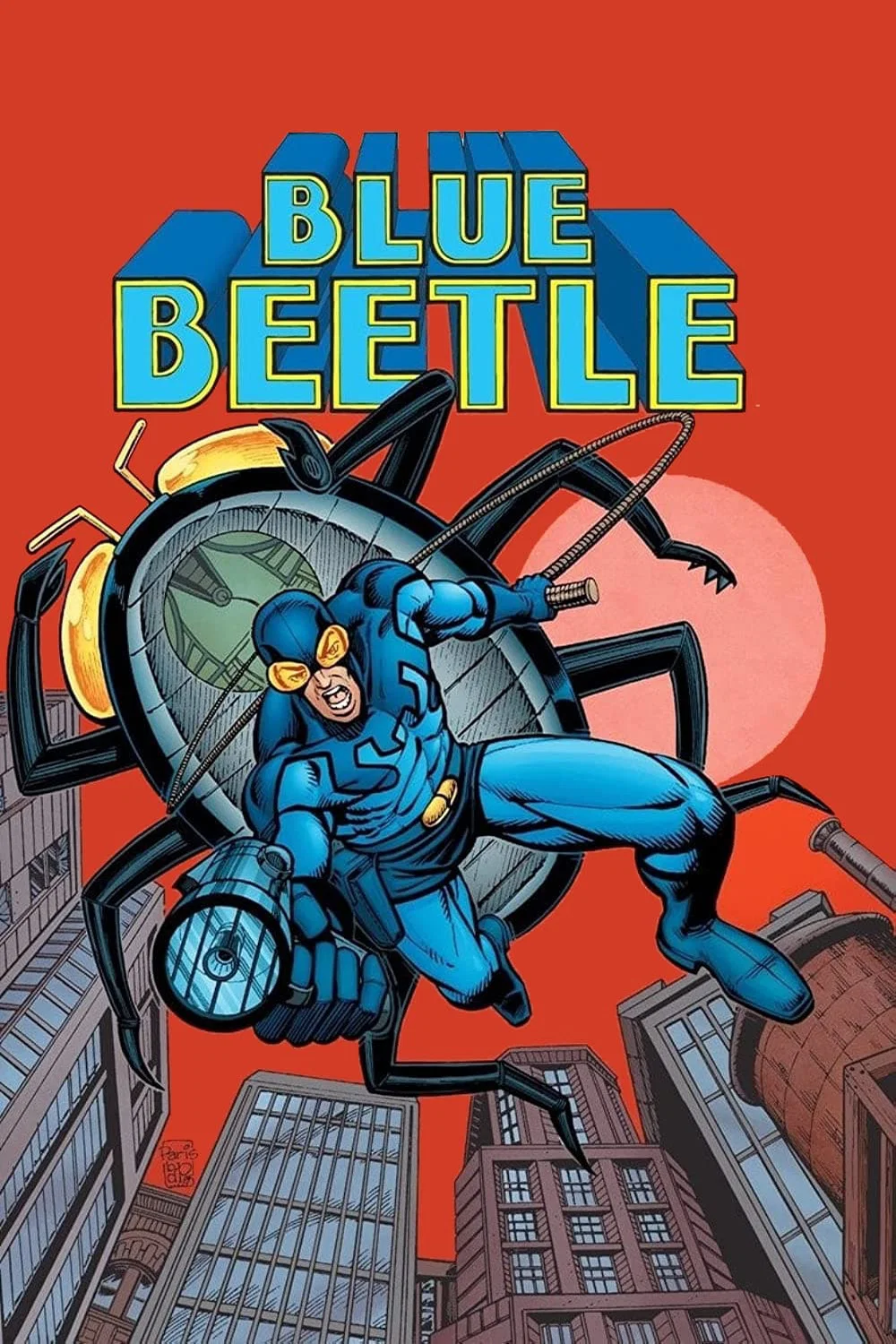سوسک آبی (Blue Beetle)