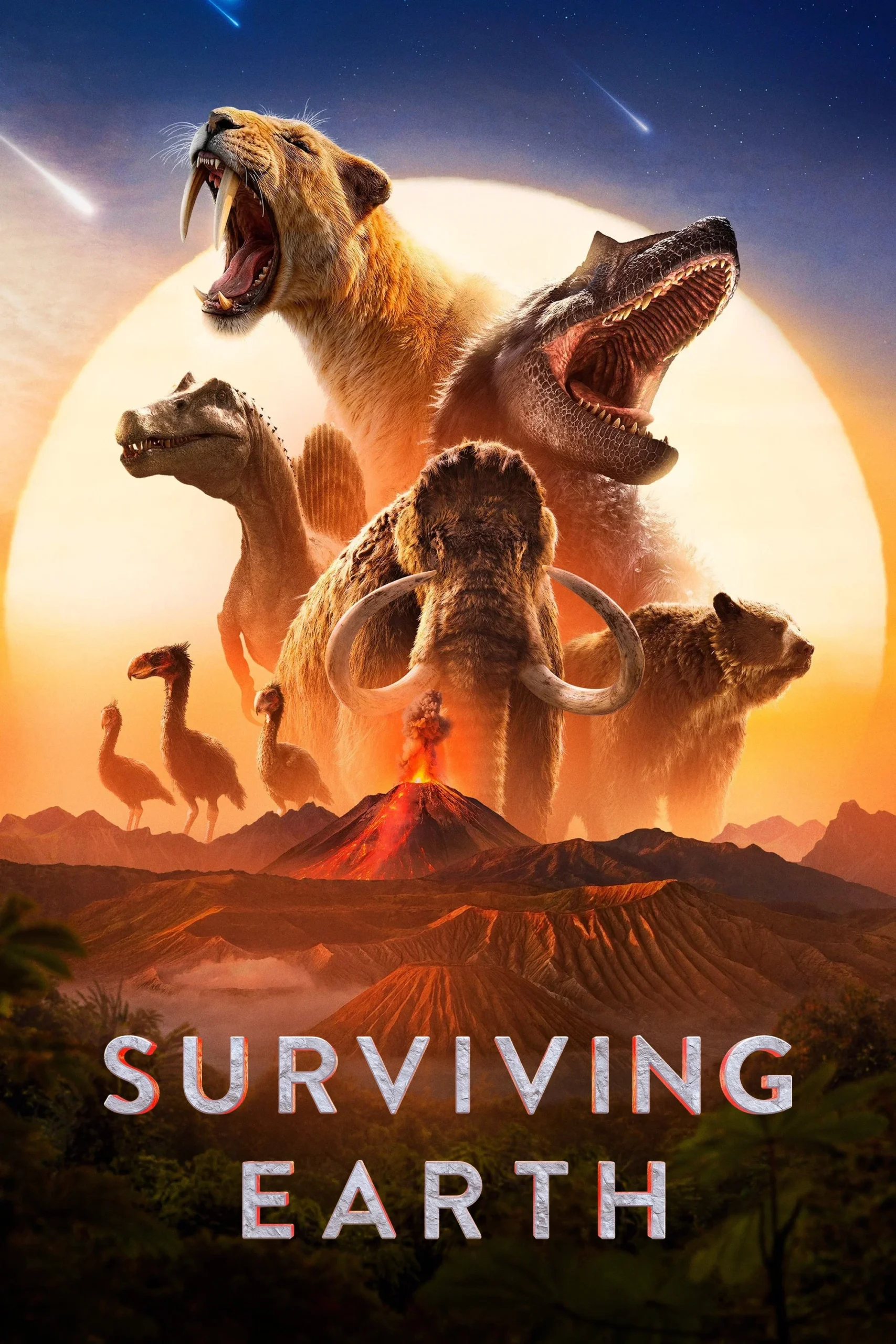 بقا در زمین (Surviving Earth)