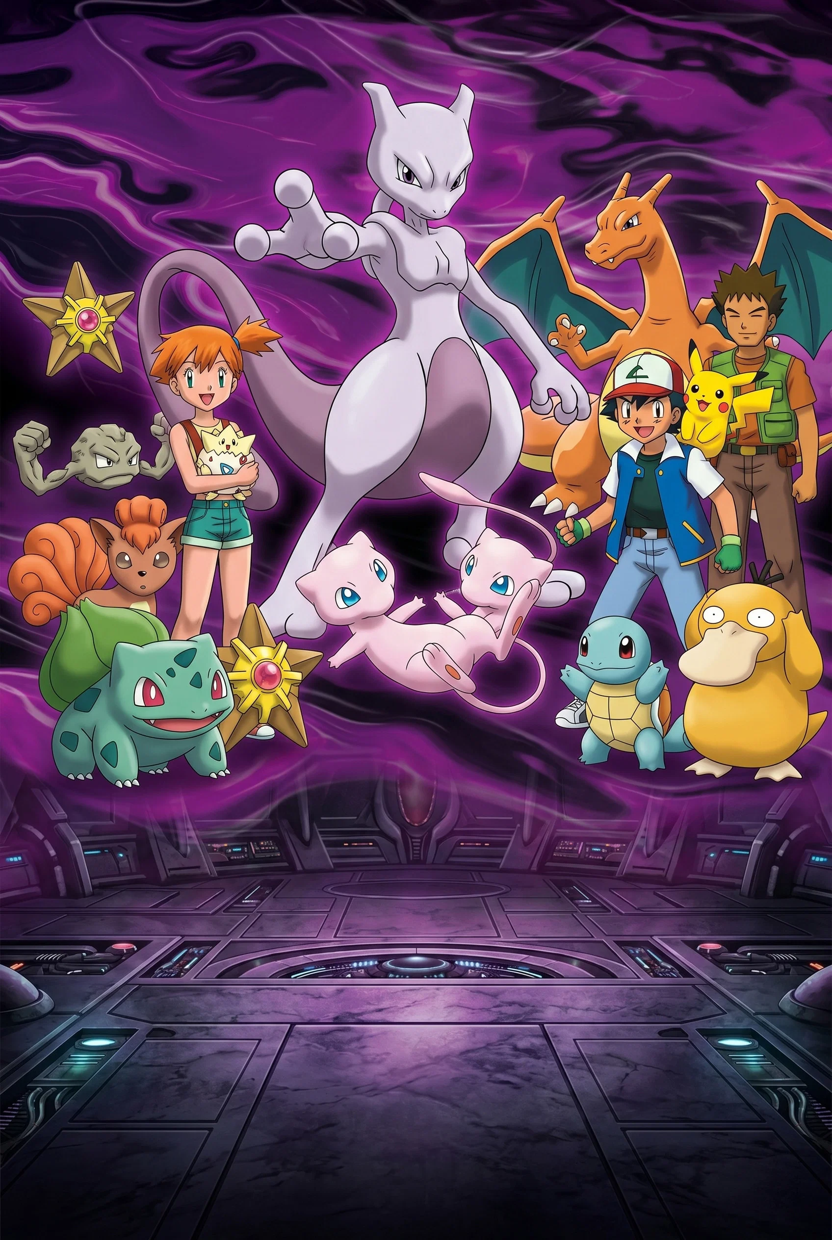 پوکمون: اولین فیلم (Pokémon: The First Movie – Mewtwo Strikes Back)