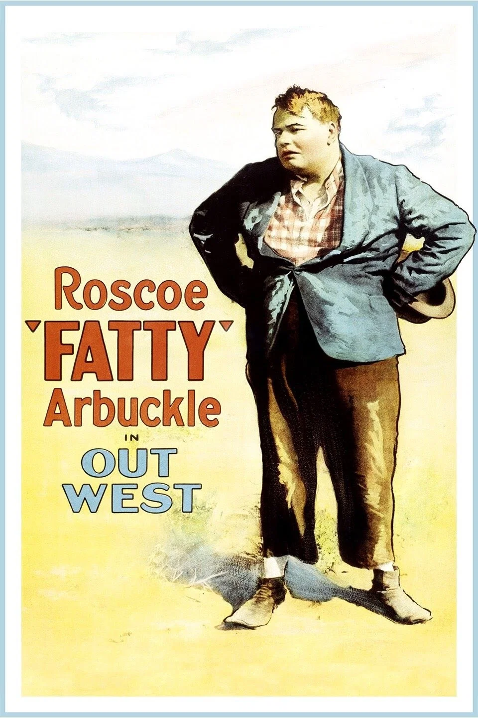 در غرب (Out West)