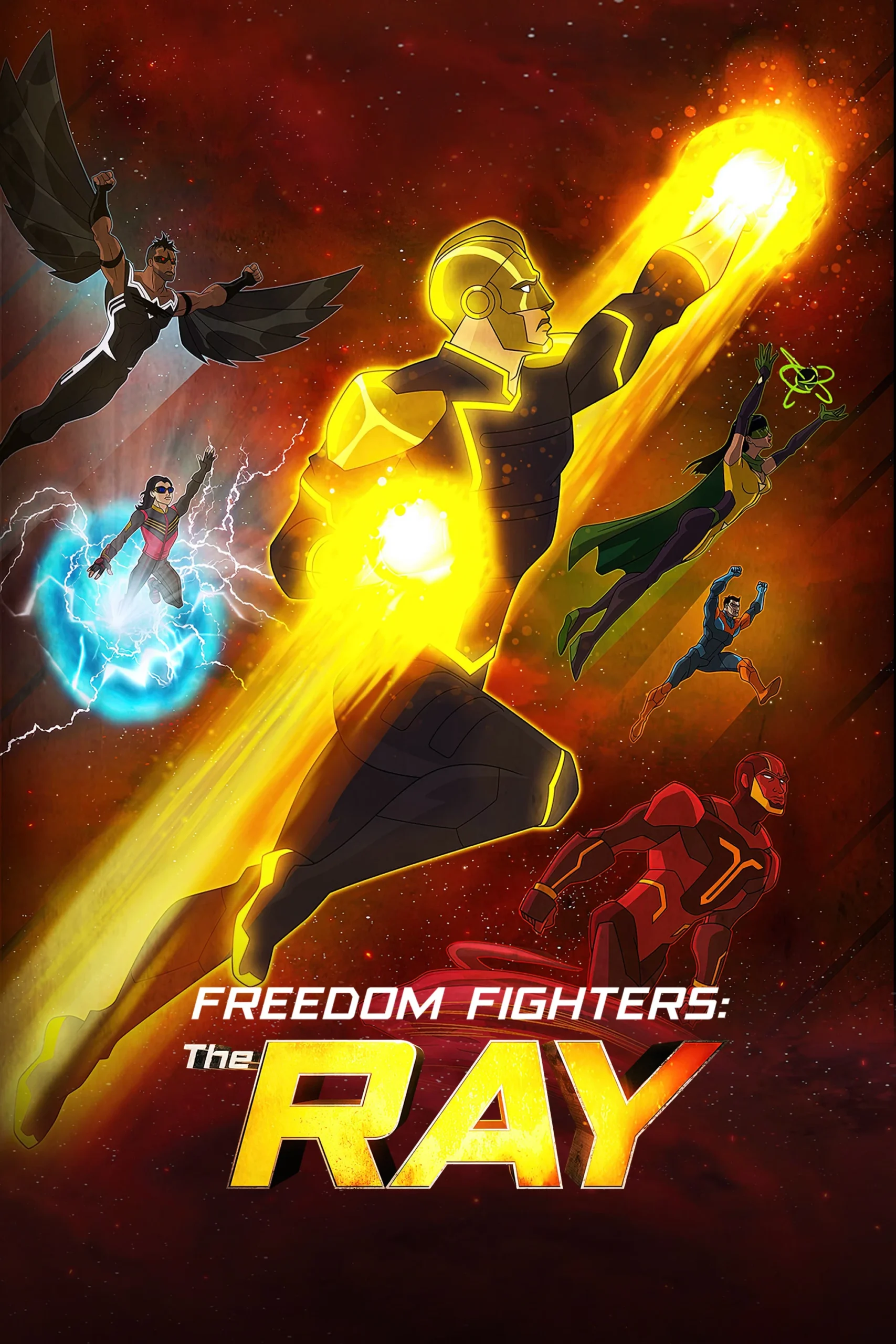 مبارزان آزادی ری (Freedom Fighters: The Ray)