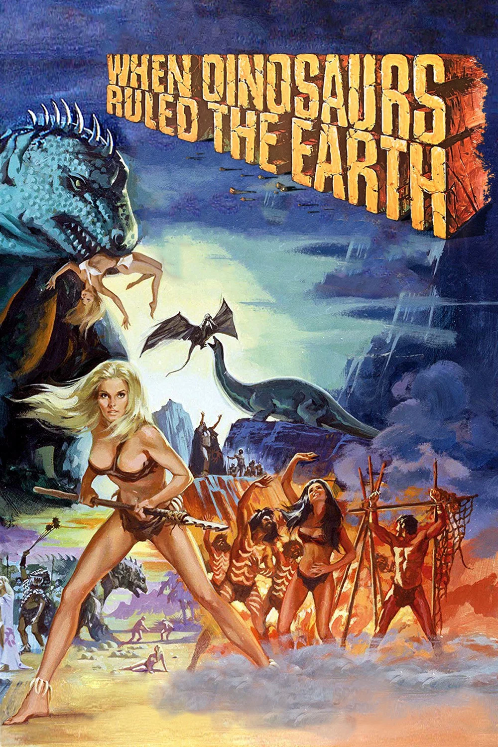 هنگامی که دایناسورها بر زمین حکومت کردند (When Dinosaurs Ruled the Earth)