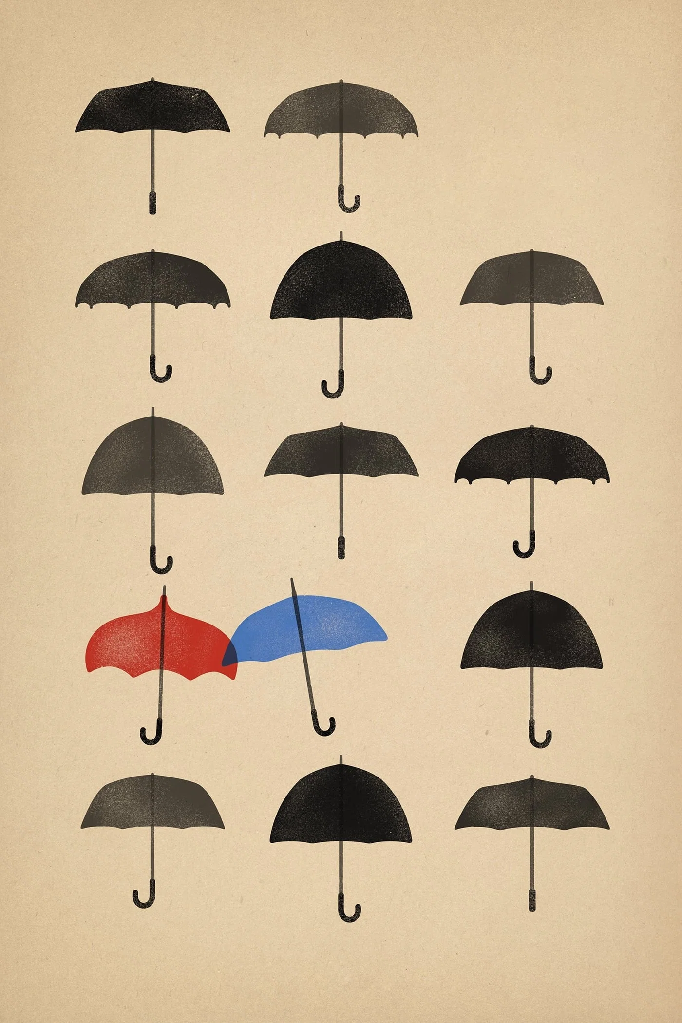 چتر آبی (The Blue Umbrella)