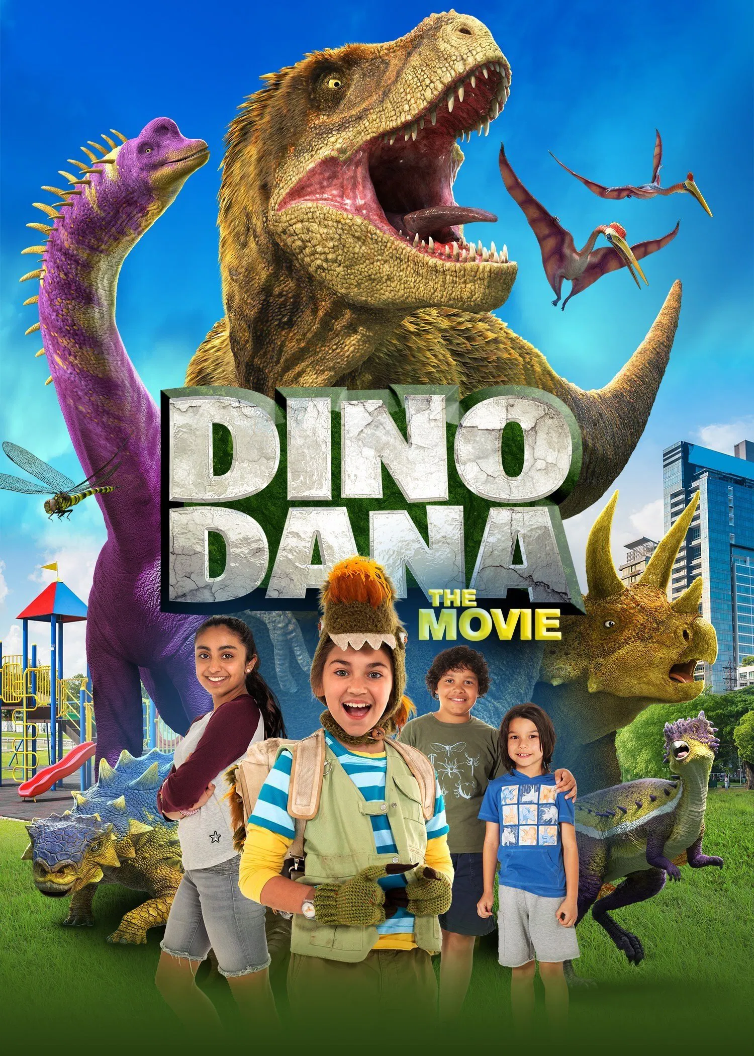 دانا و دایناسورها (Dino Dana: The Movie)