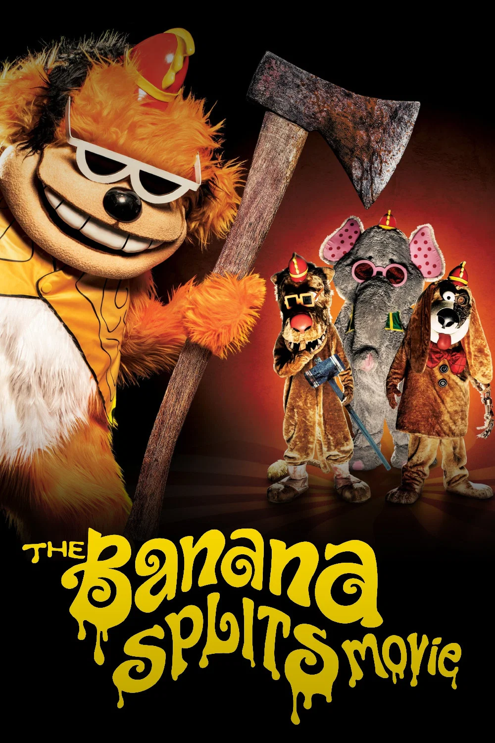 موزهای قاچ خورده (The Banana Splits Movie)