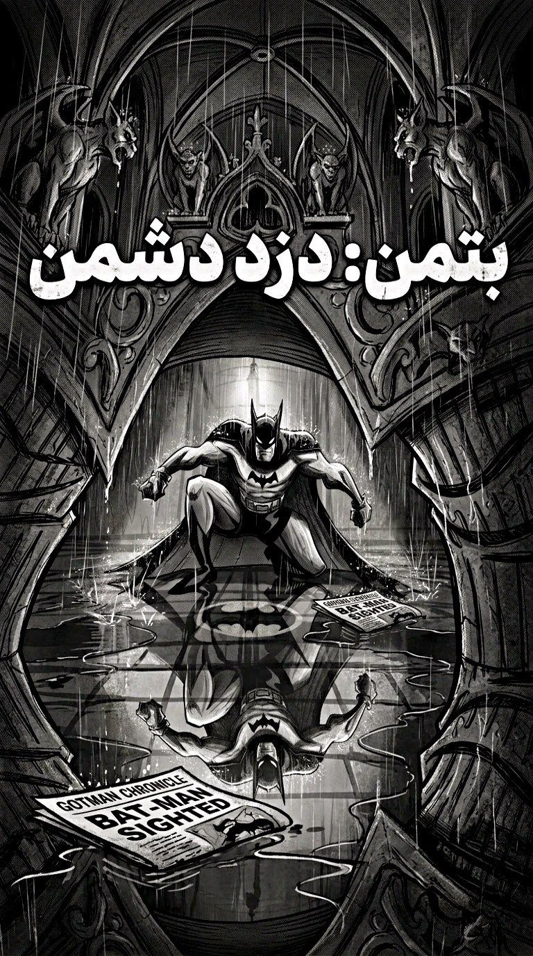 بتمن: دزد دشمن (Batman: The Enemy Thief)