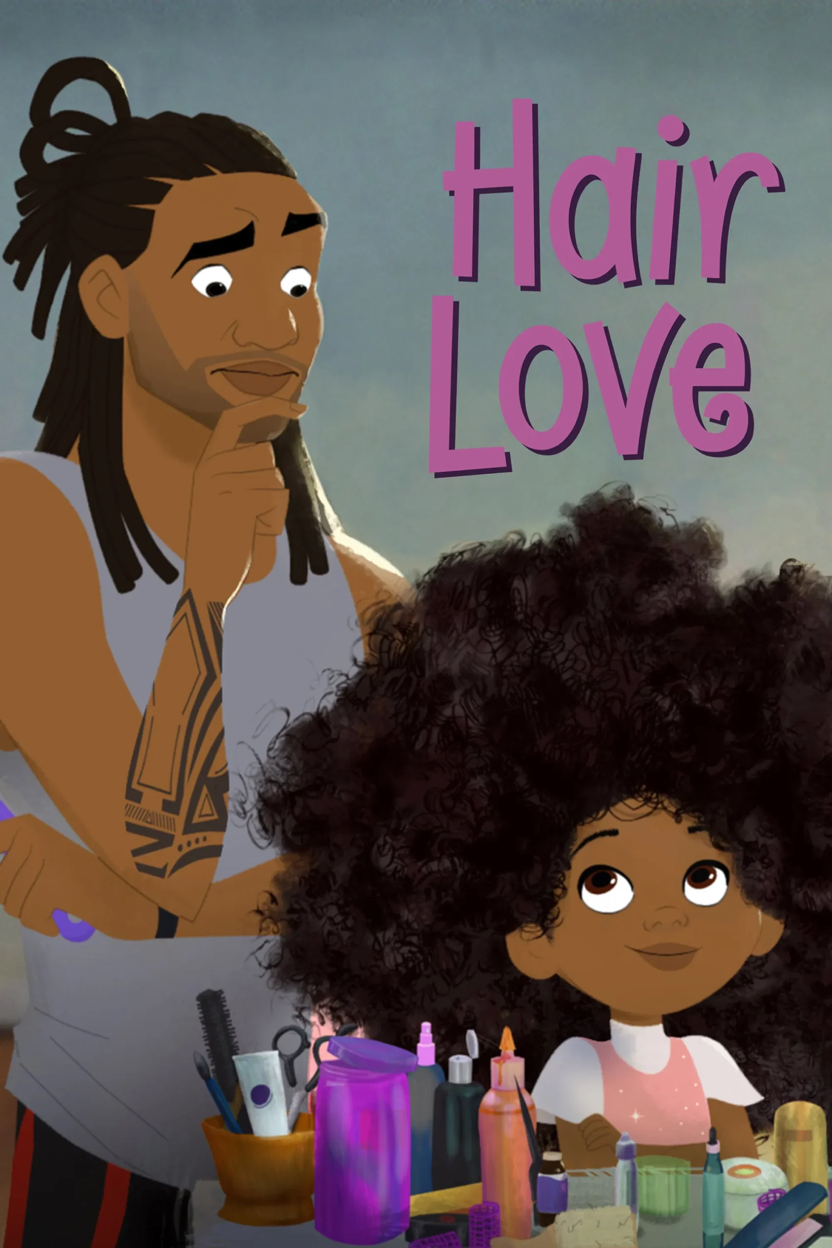 عشق مو (Hair Love)