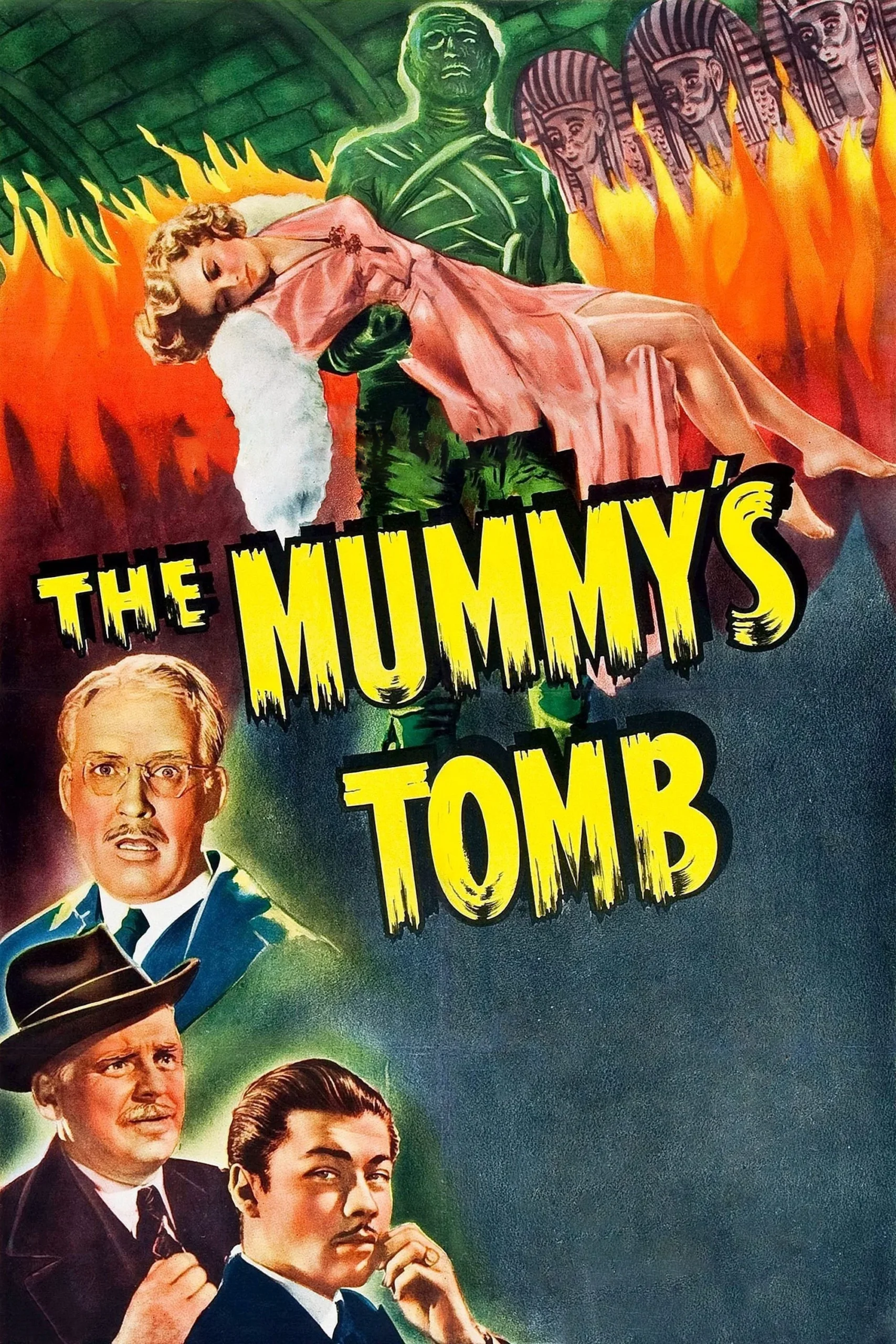مقبره مومیایی (The Mummy’s Tomb)