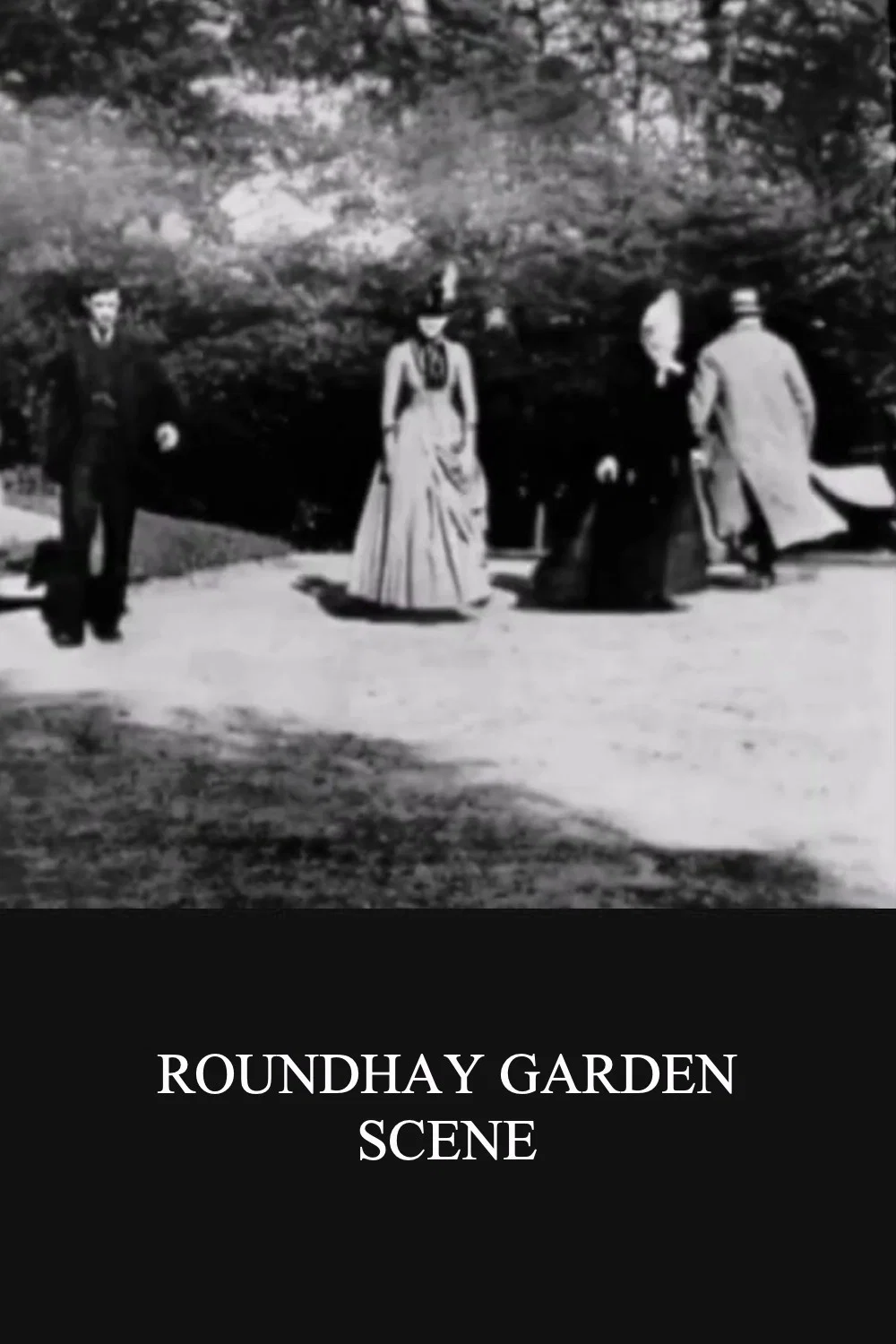 چشم انداز باغ روندهی (Roundhay Garden Scene)