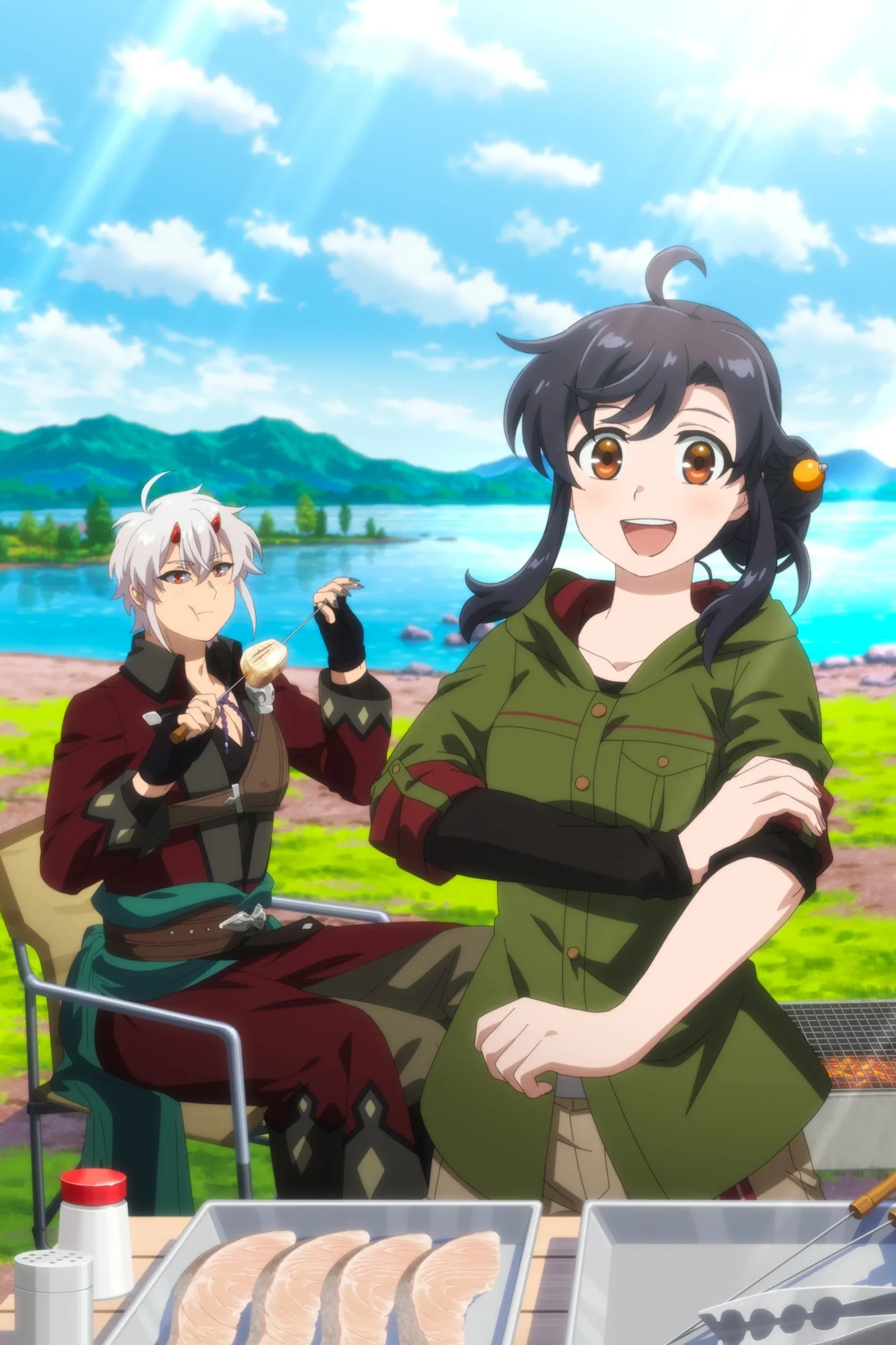 قدیسه رانده شده و سفر خوراک گردی او در جهان دیگر (The Forsaken Saintess and her Foodie Roadtrip in Another World)