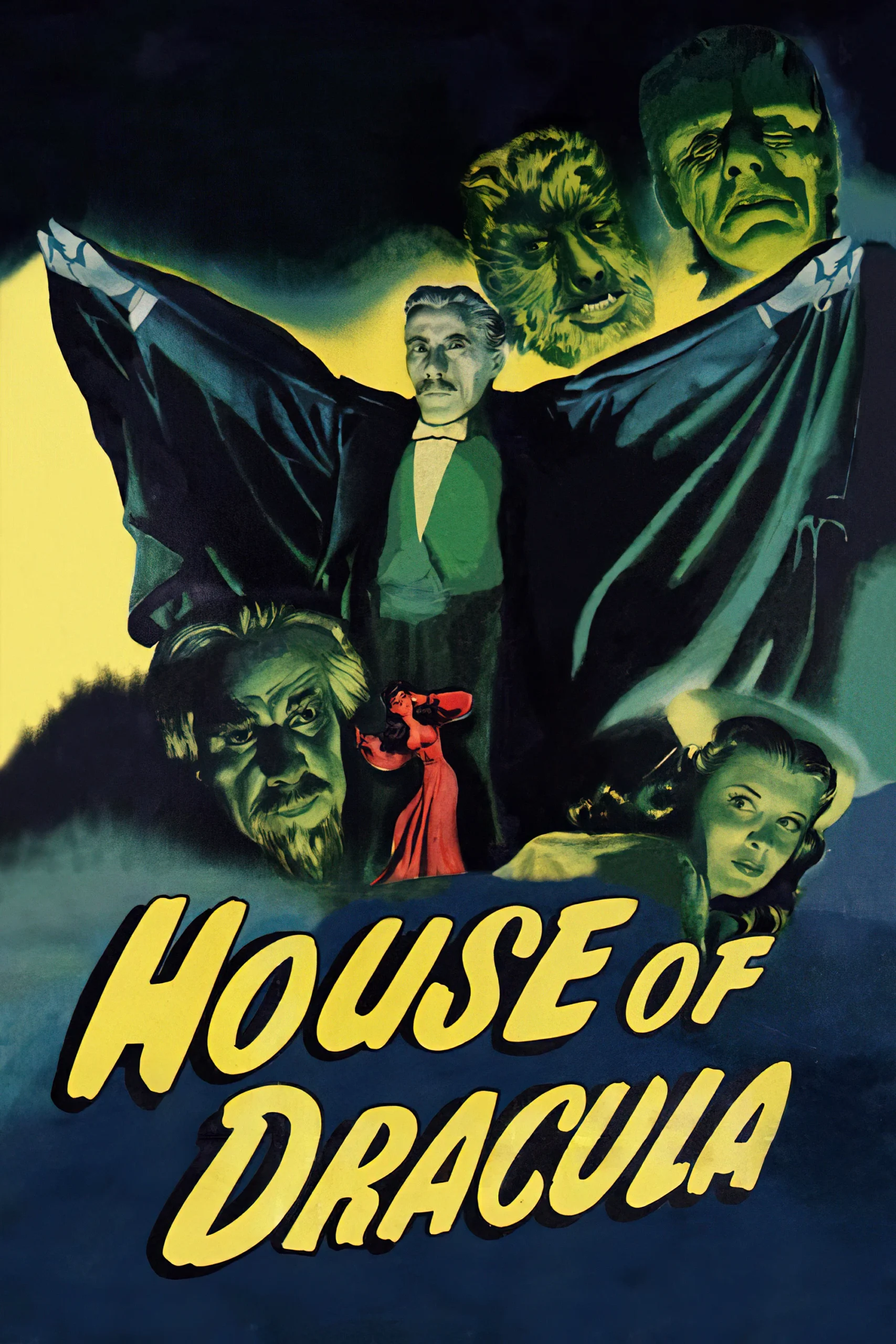 خانه دراکولا (House of Dracula)