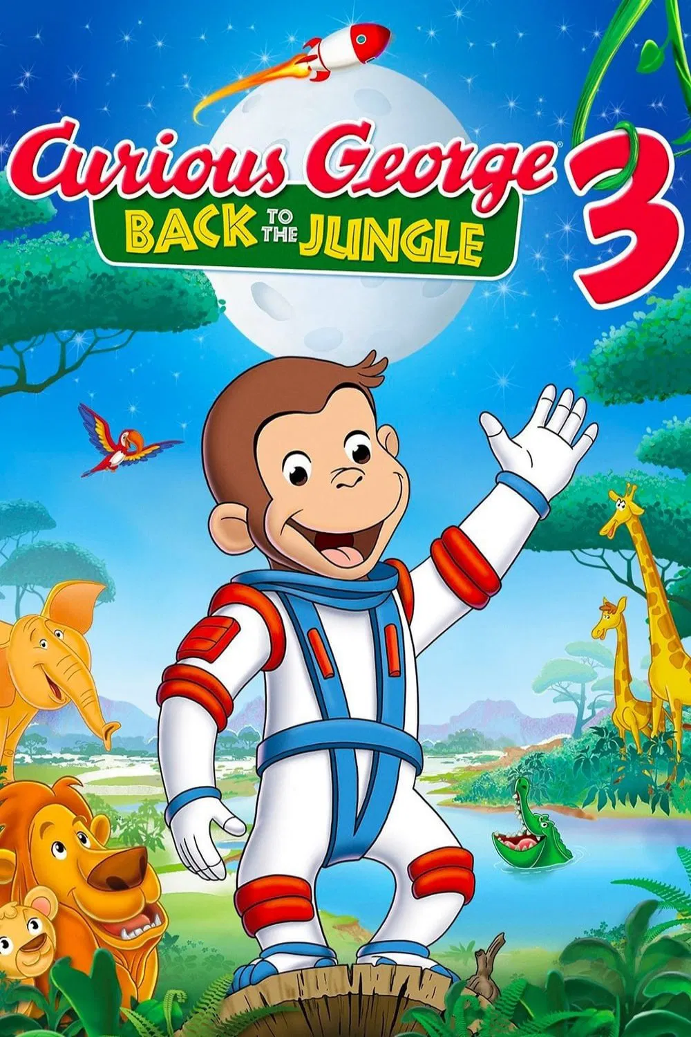 جورج کنجکاو ۳: بازگشت به جنگل (Curious George 3: Back to the Jungle)