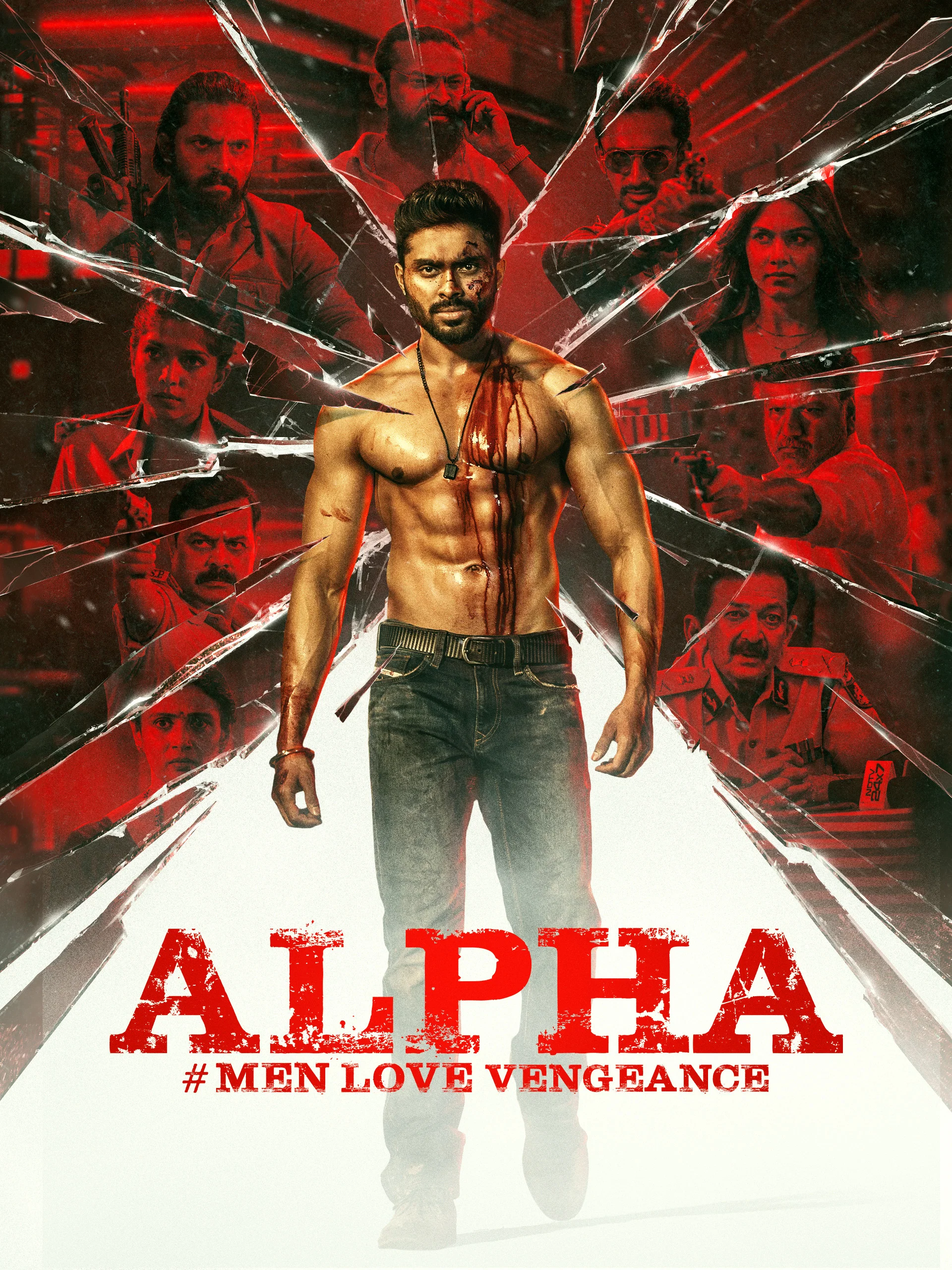 آلفا: مردان انتقام (Alpha: Men Love Vengeance)