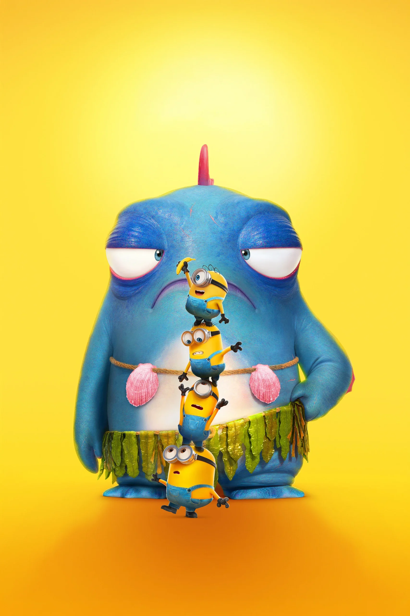 مینیون‌ها و هیولاها (Minions & Monstruos)