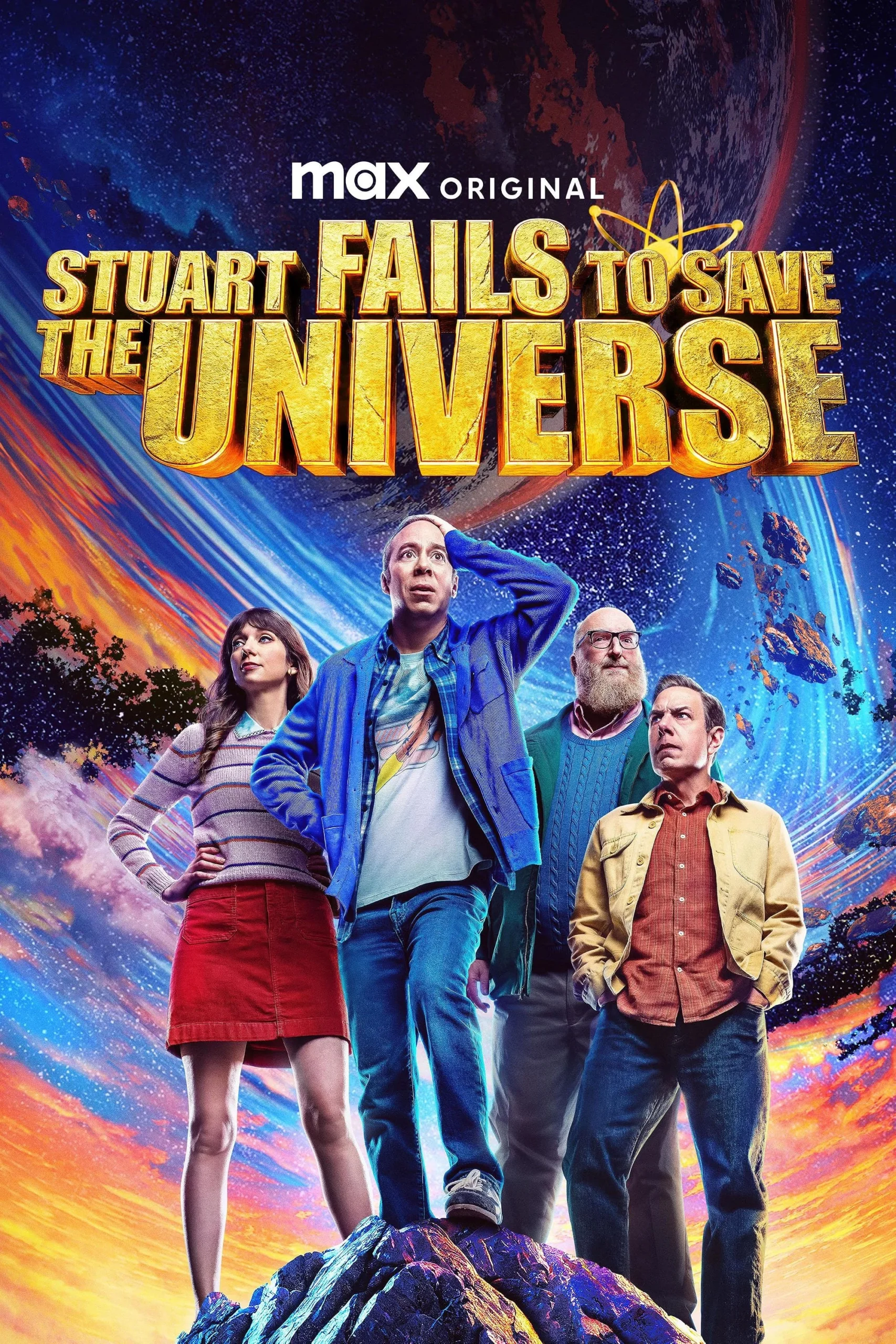 شکست استوارت در نجات جهان (Stuart Fails to Save the Universe)