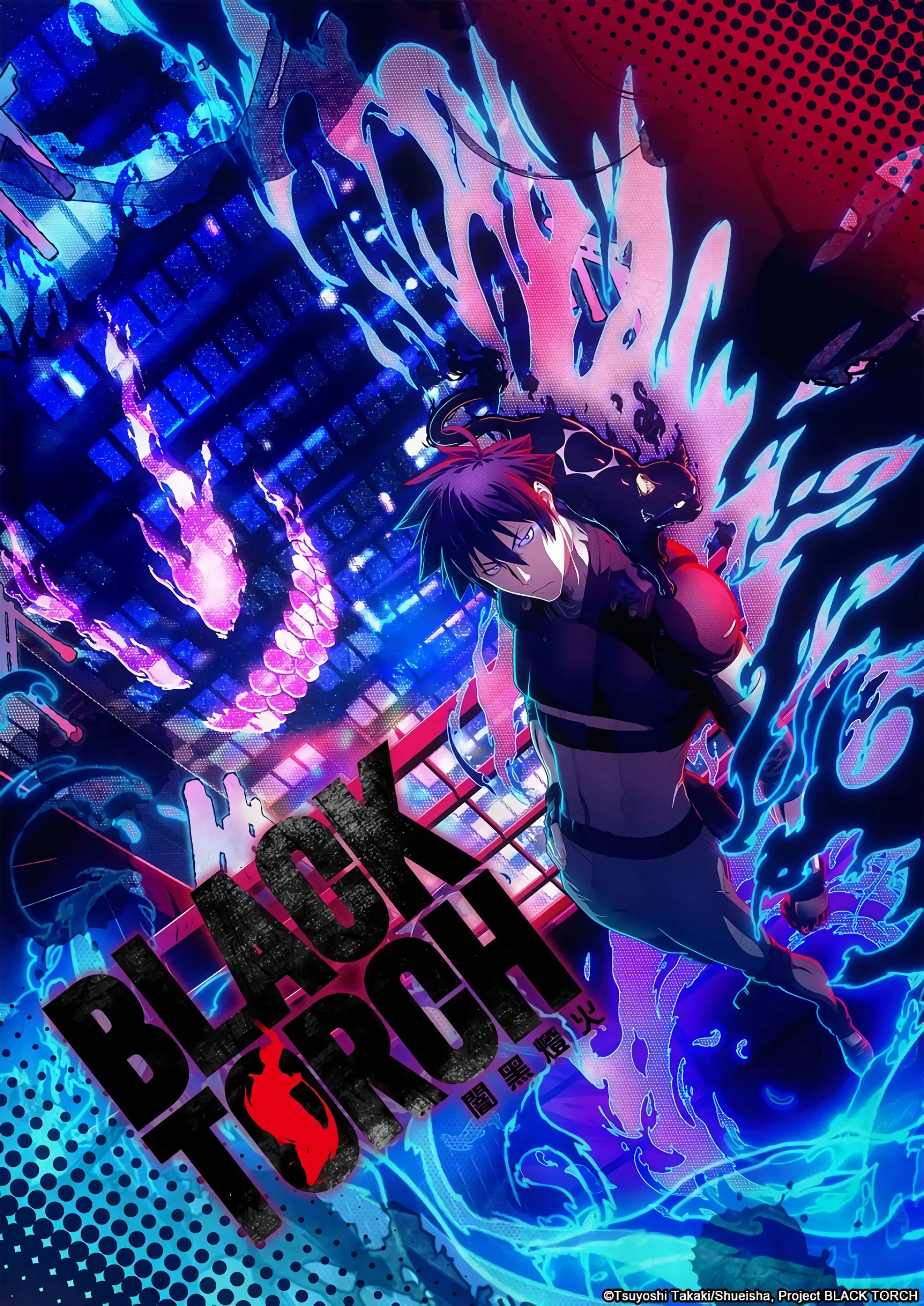 مشعل سیاه (Black Torch)