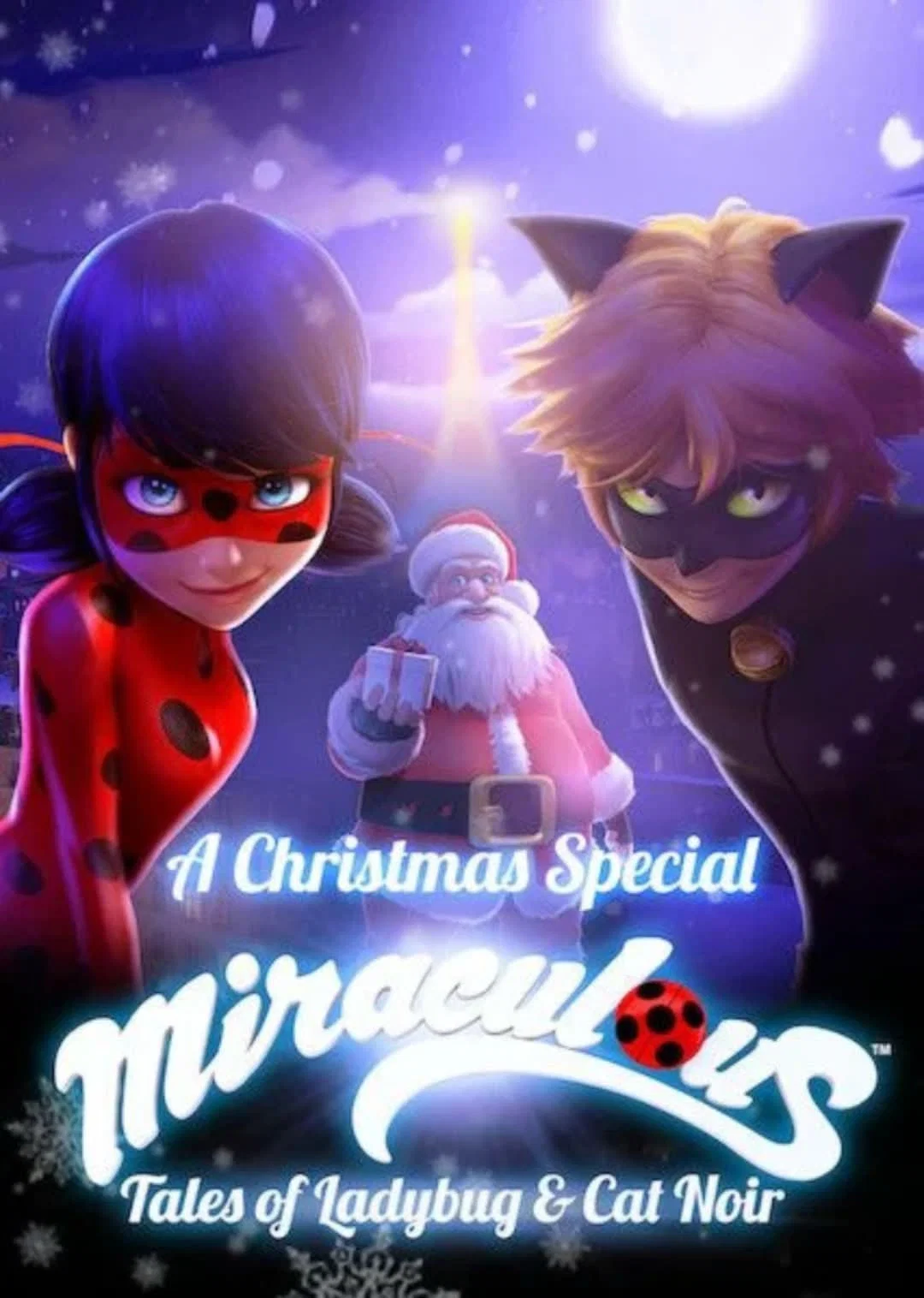 ماجراجویی در پاریس ویژه کریسمس (A Christmas Special Miraculous)