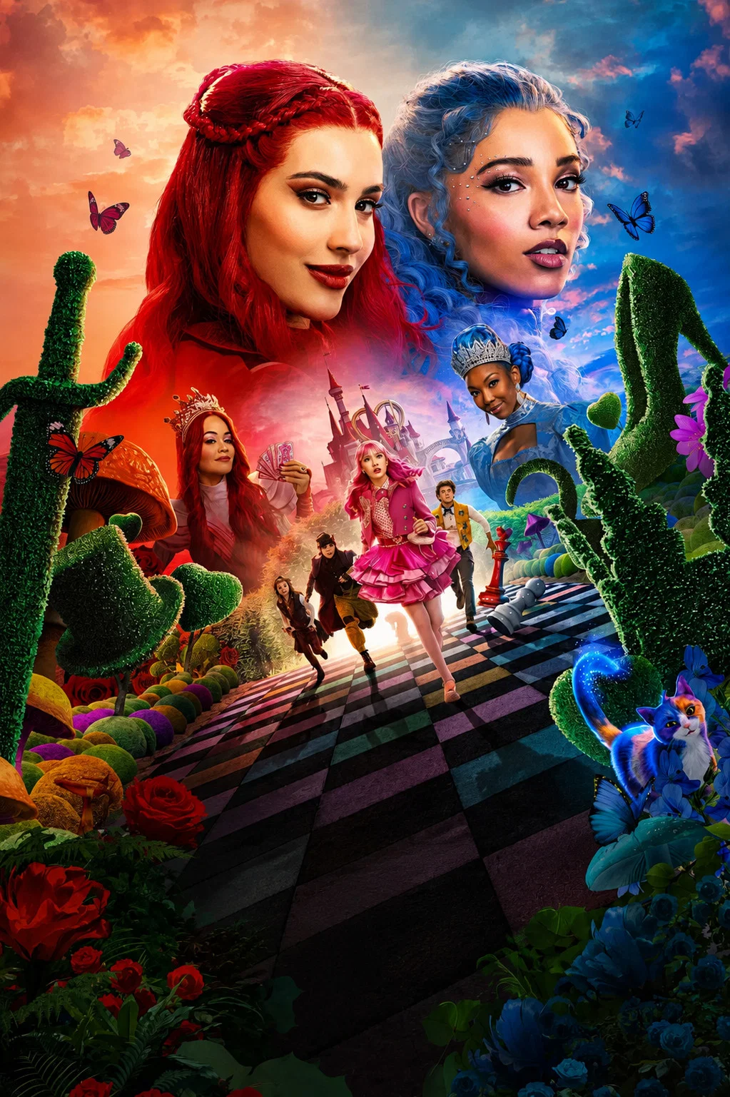فرزندان: سرزمین عجایب شرور (Descendants: Wicked Wonderland)