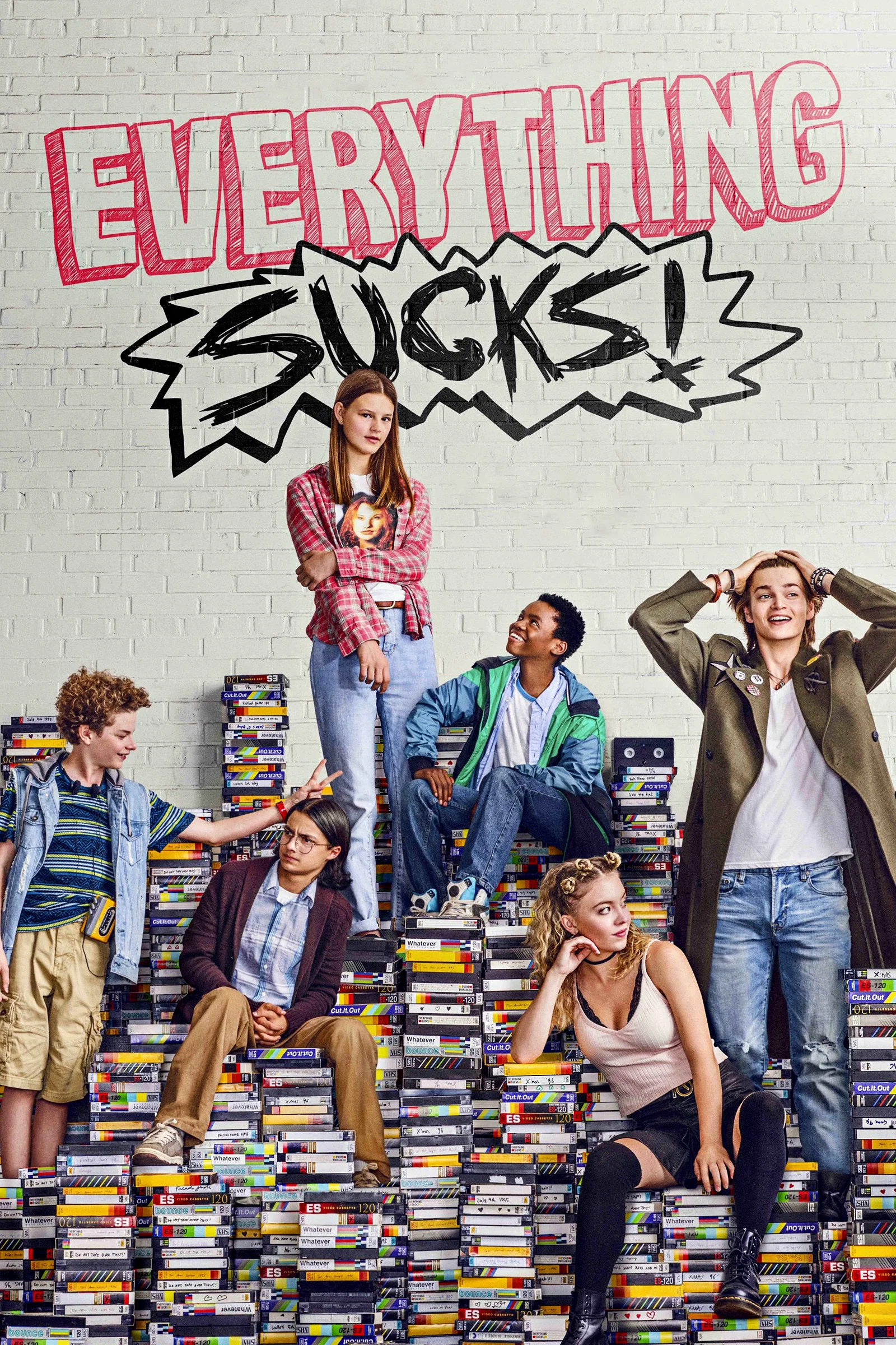 همه چیز مزخرفه! (Everything Sucks!)