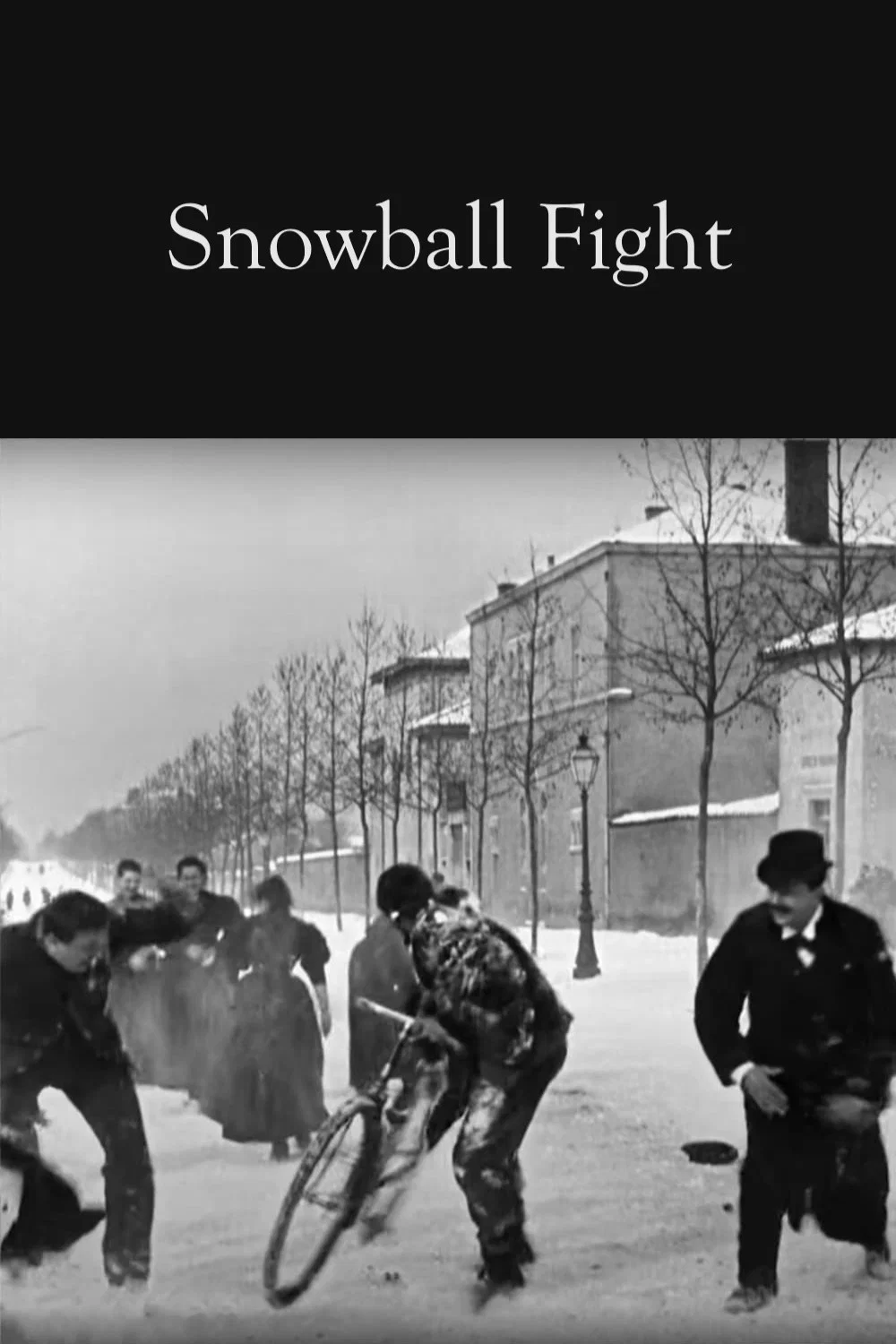 جنگ با گلوله برفی (Bataille de neige)