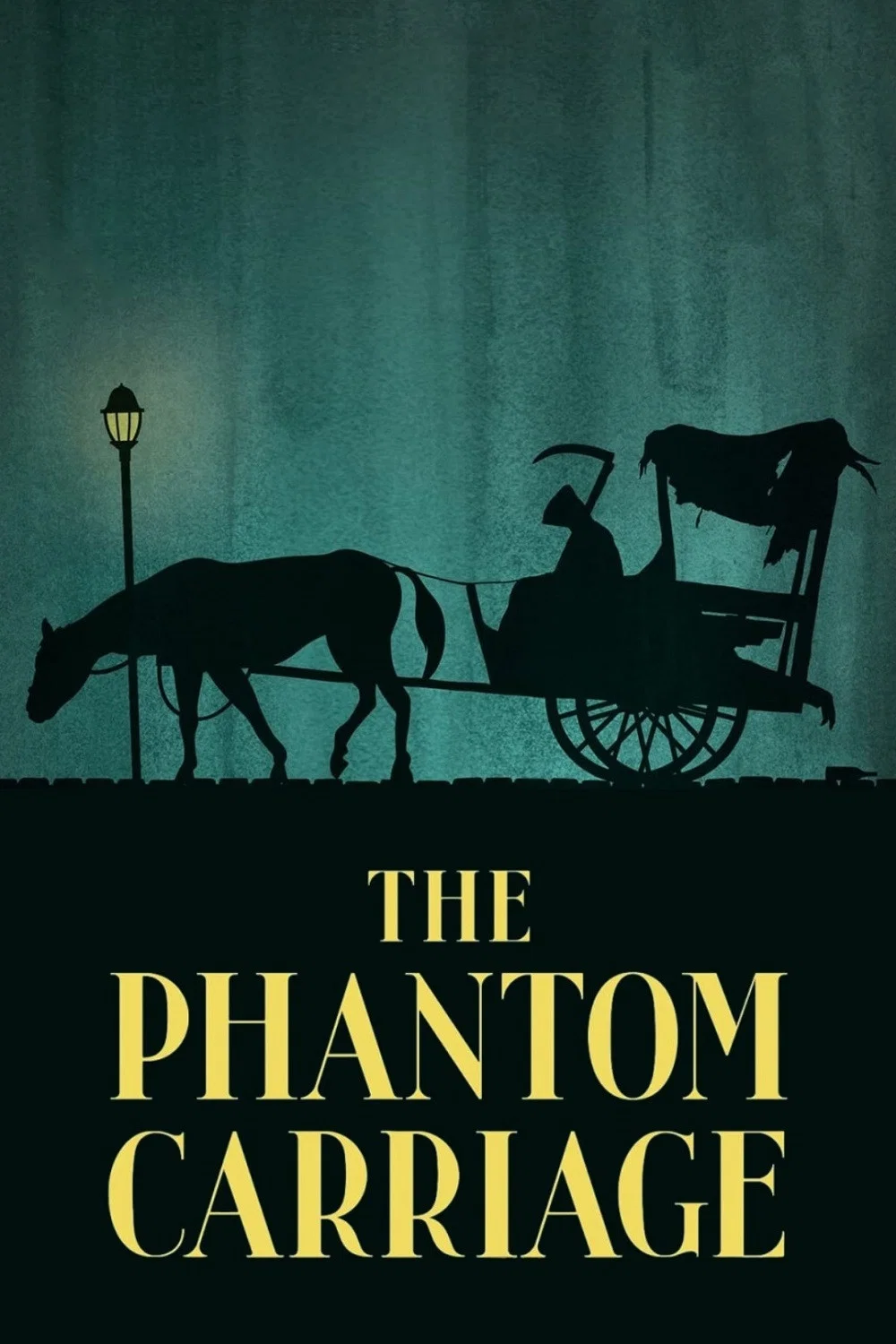 کالسکه شبح (The Phantom Carriage)