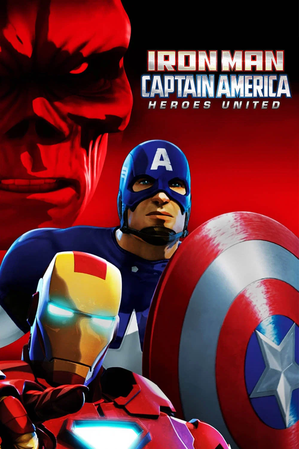 مرد اهنی و کاپیتان امریکا: اتحاد قهرمانان (Iron Man and Captain America: Heroes United)