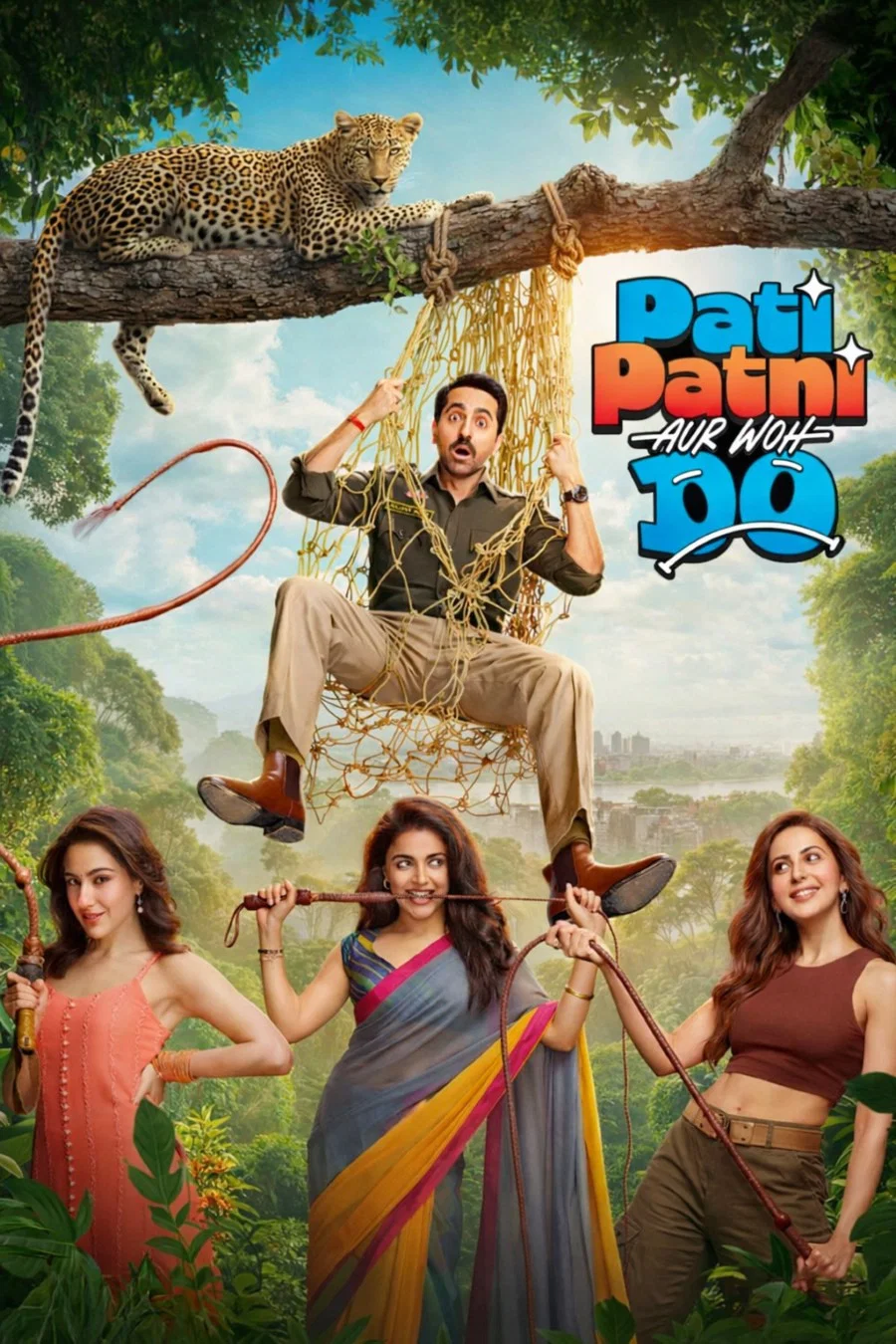 شوهر همسر و دو نفر دیگر (Pati Patni Aur Woh Do)