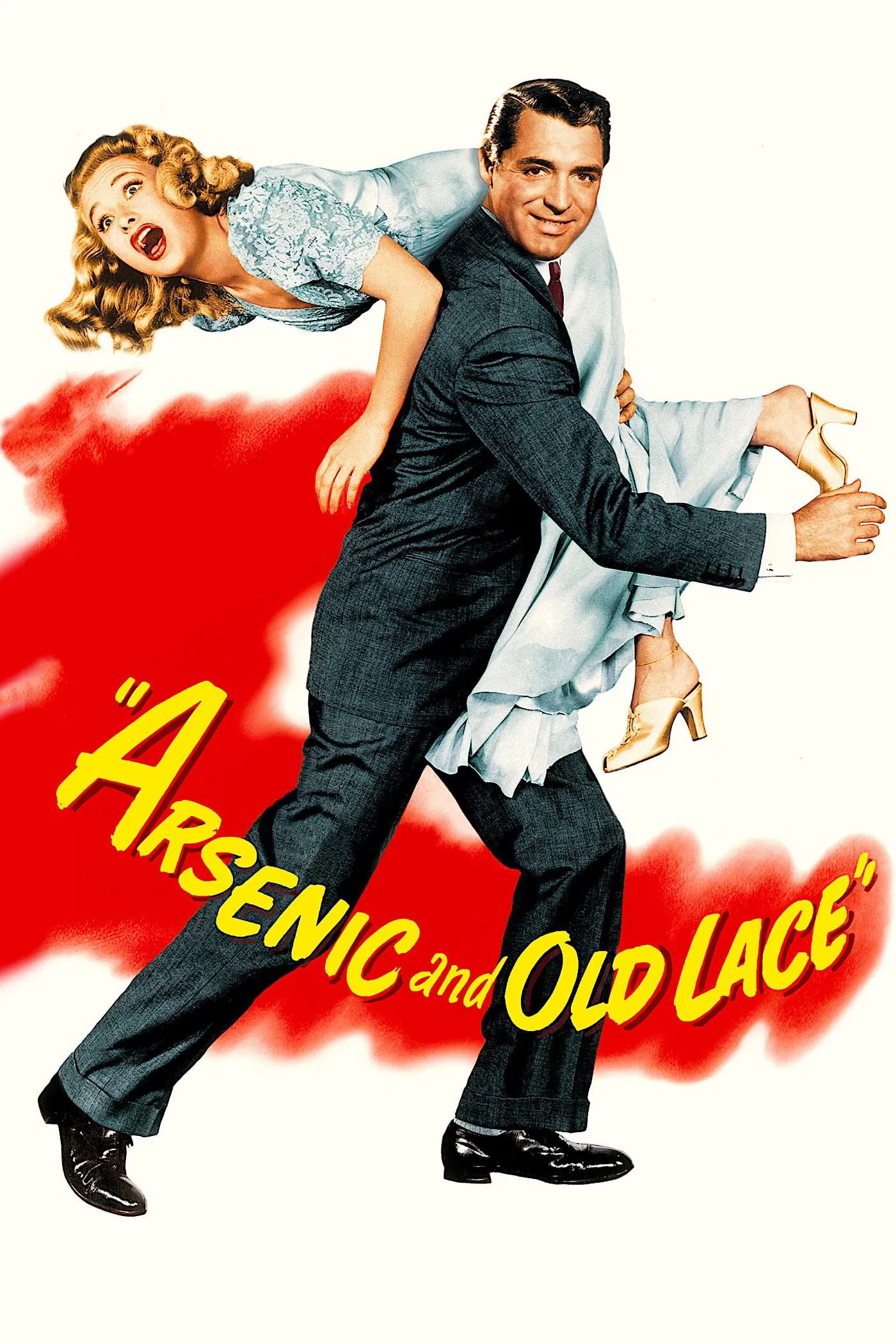 آرسنیک و تور کهنه (Arsenic and Old Lace)