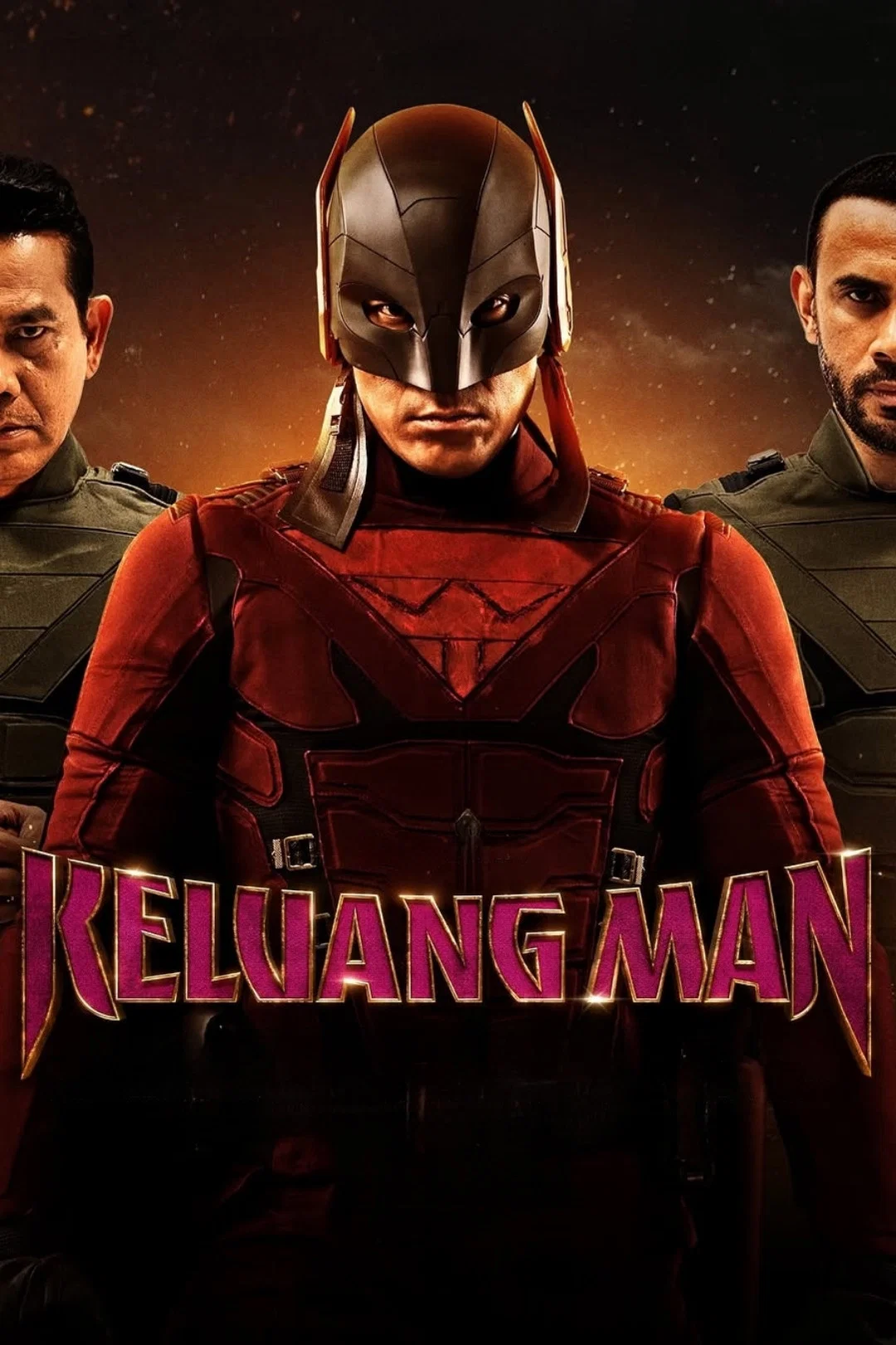 مرد نقابدار (Keluang Man)